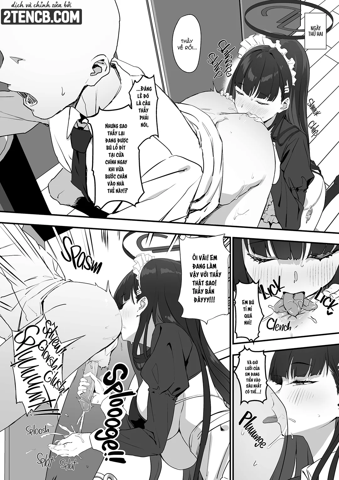 HentaiVN.net - Ảnh 13 - Cuộc sống của Tsukatsuki Rio với tư cách là một người hầu gái - Chap 1