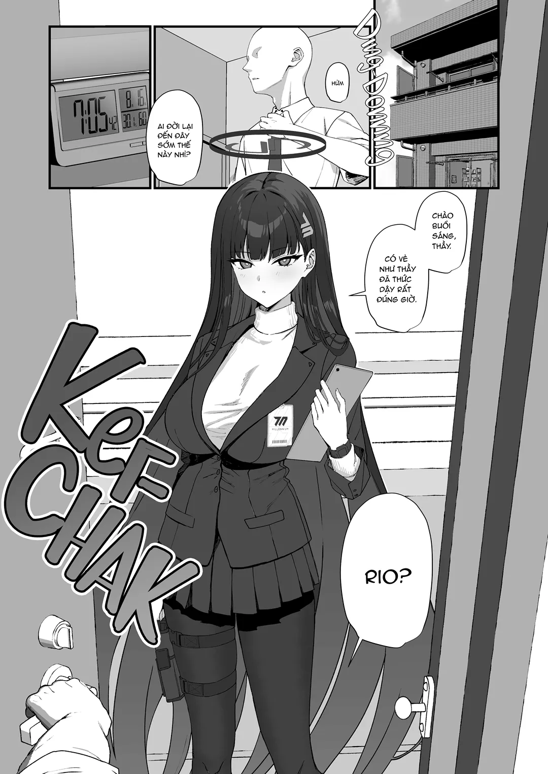 HentaiVN.net - Ảnh 2 - Cuộc sống của Tsukatsuki Rio với tư cách là một người hầu gái - Chap 1