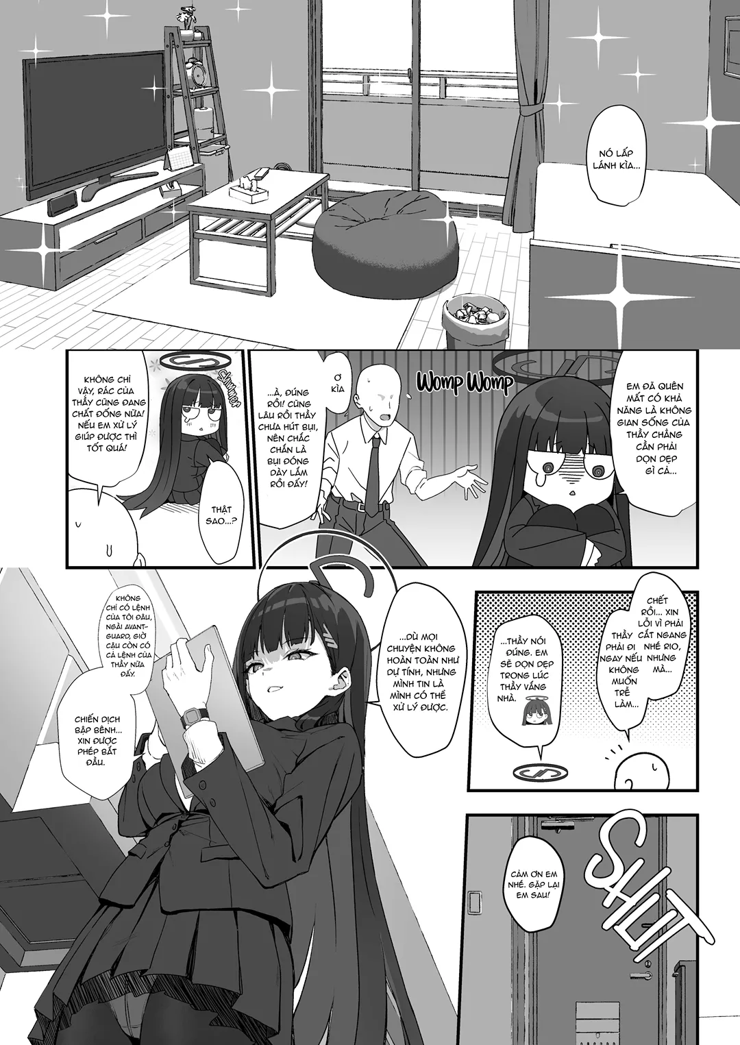 HentaiVN.net - Ảnh 5 - Cuộc sống của Tsukatsuki Rio với tư cách là một người hầu gái - Chap 1
