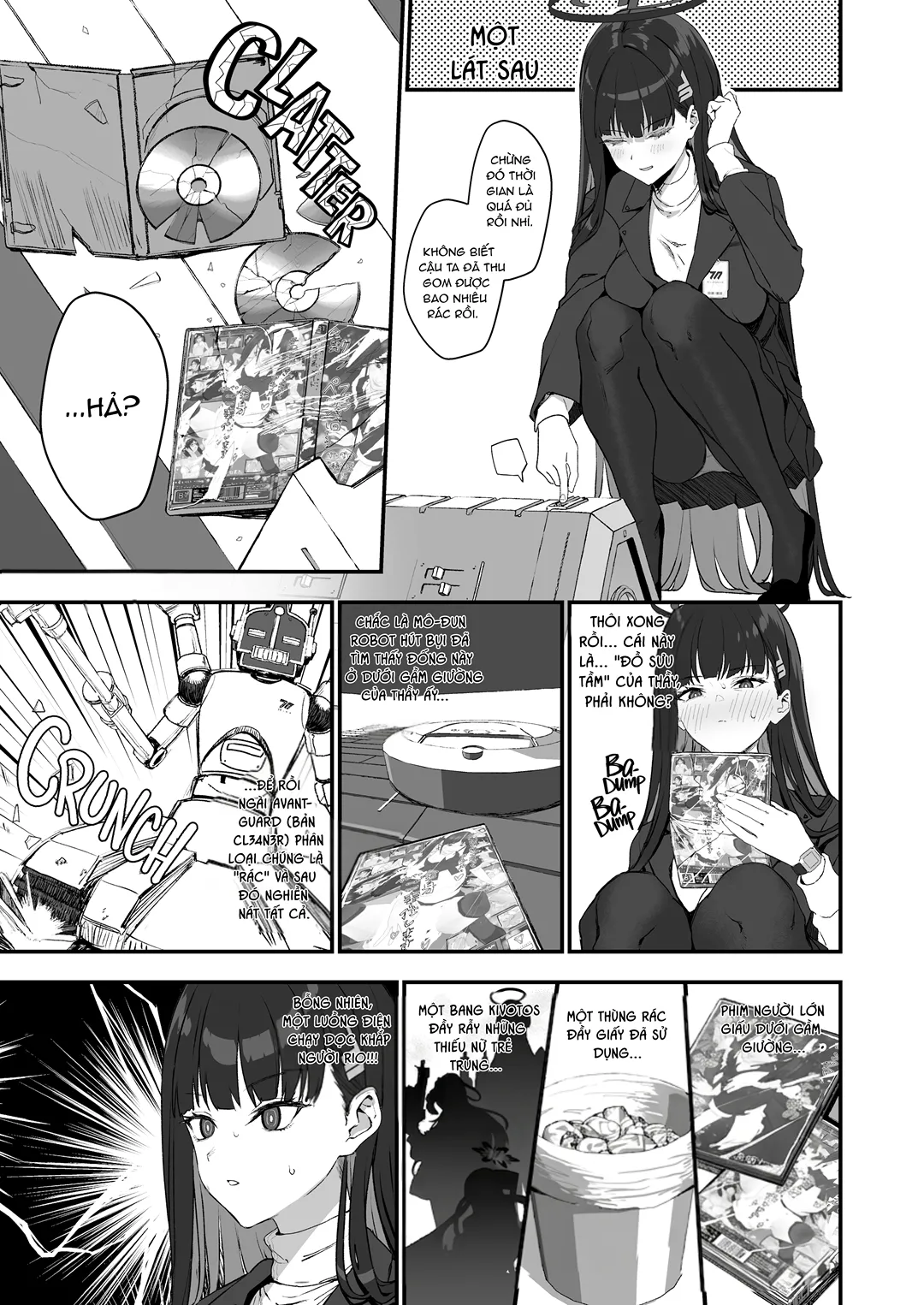 HentaiVN.net - Ảnh 6 - Cuộc sống của Tsukatsuki Rio với tư cách là một người hầu gái - Chap 1