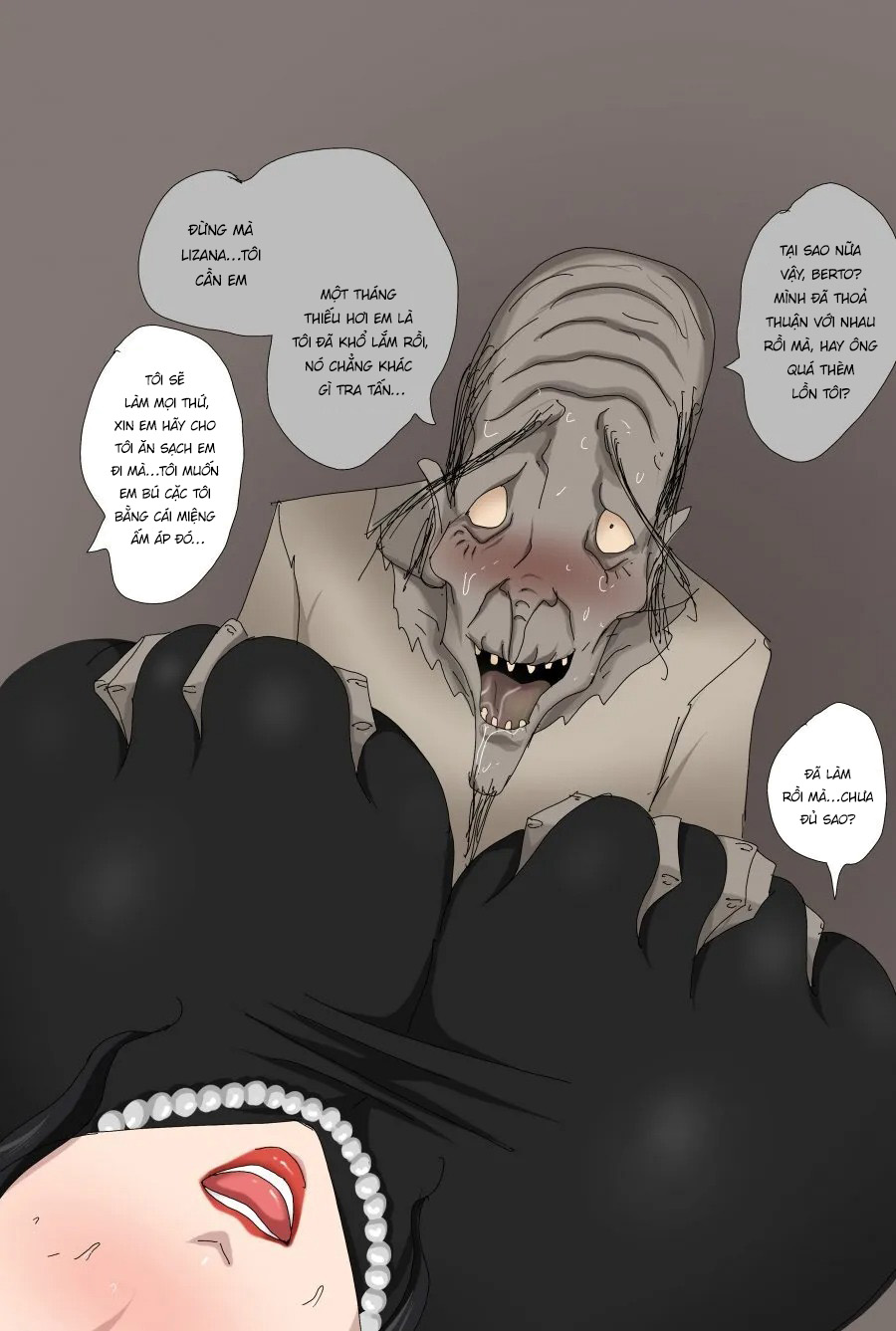 HentaiVN.net - Ảnh 14 - Tsumibukai Yokubou ~Lizana to Homeless~ 2 - Chap 1