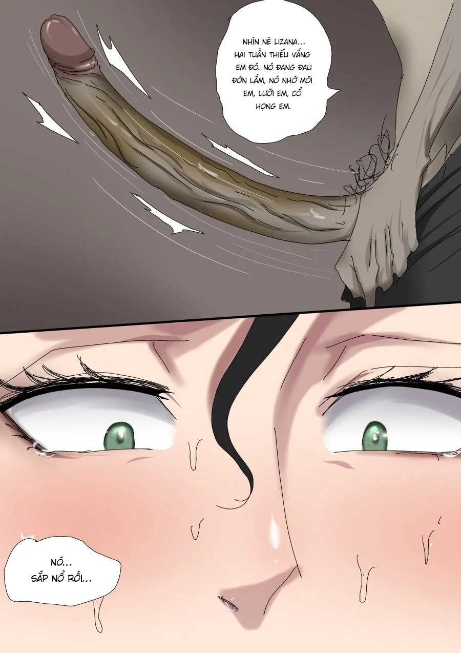 HentaiVN.net - Ảnh 15 - Tsumibukai Yokubou ~Lizana to Homeless~ 2 - Chap 1