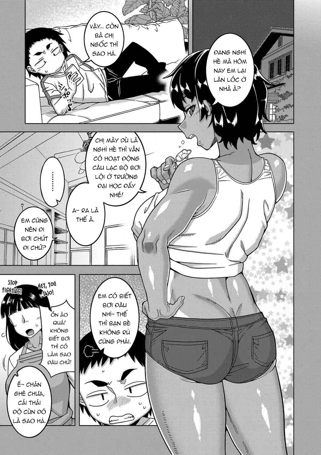 HentaiVN.net - Ảnh 3 - Chotto Bijin de Mune ga Dekakute Eroi dake no Baka Nee Bangaihen - Chap 1