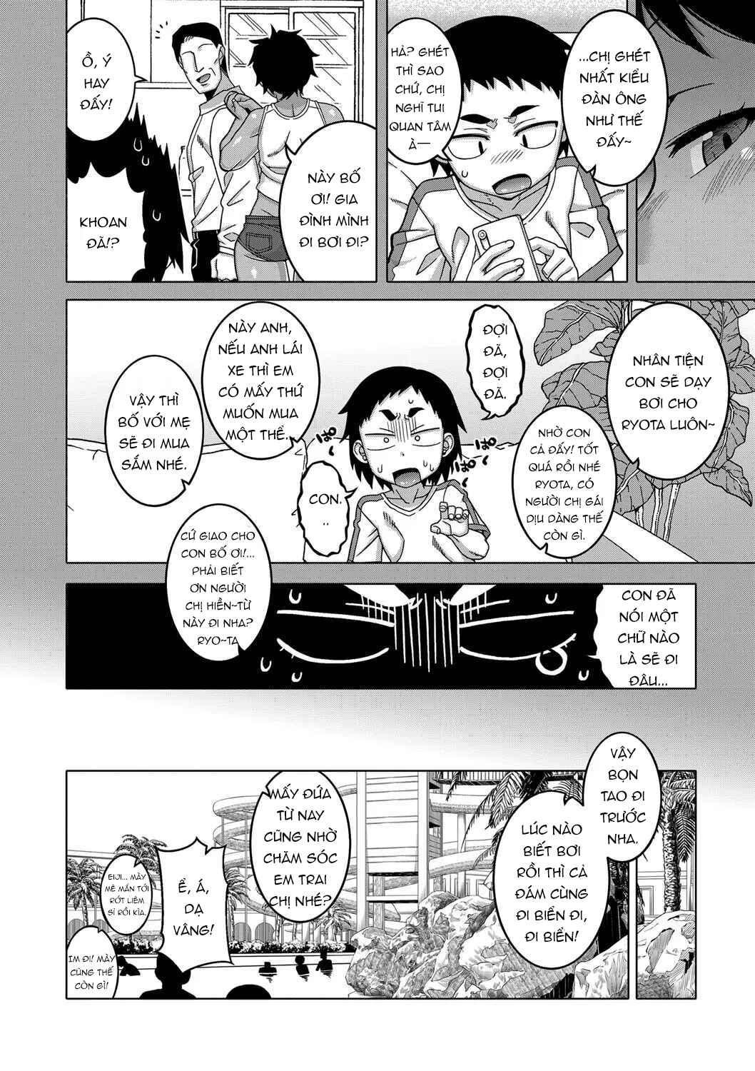 HentaiVN.net - Ảnh 4 - Chotto Bijin de Mune ga Dekakute Eroi dake no Baka Nee Bangaihen - Chap 1