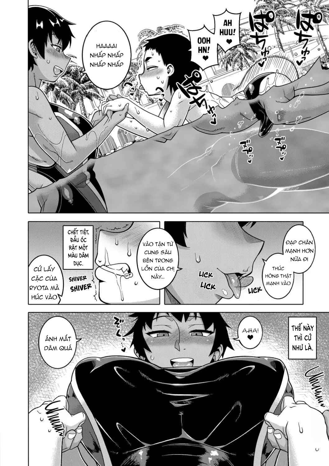 HentaiVN.net - Ảnh 8 - Chotto Bijin de Mune ga Dekakute Eroi dake no Baka Nee Bangaihen - Chap 1
