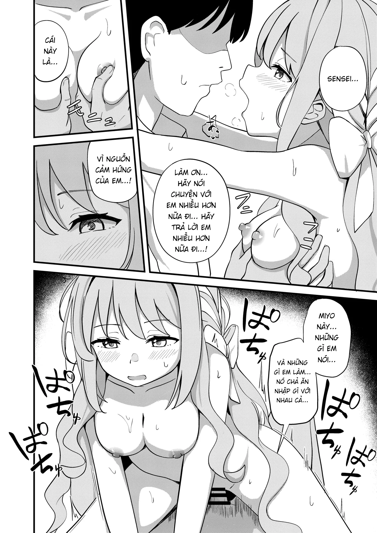 HentaiVN.net - Ảnh 11 - Miyo Sakurai với rung động tình ái - Chap 1