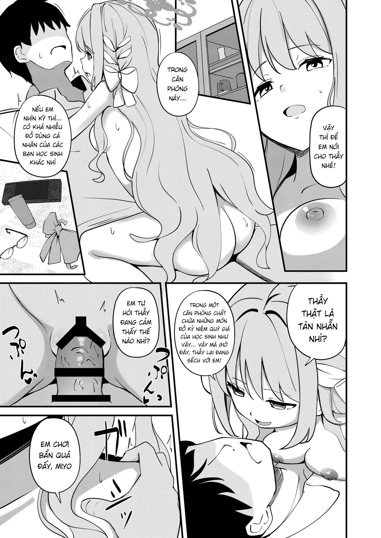 HentaiVN.net - Ảnh 12 - Miyo Sakurai với rung động tình ái - Chap 1