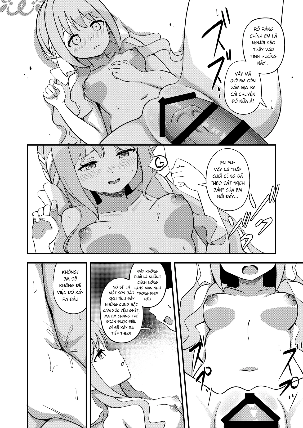 HentaiVN.net - Ảnh 13 - Miyo Sakurai với rung động tình ái - Chap 1