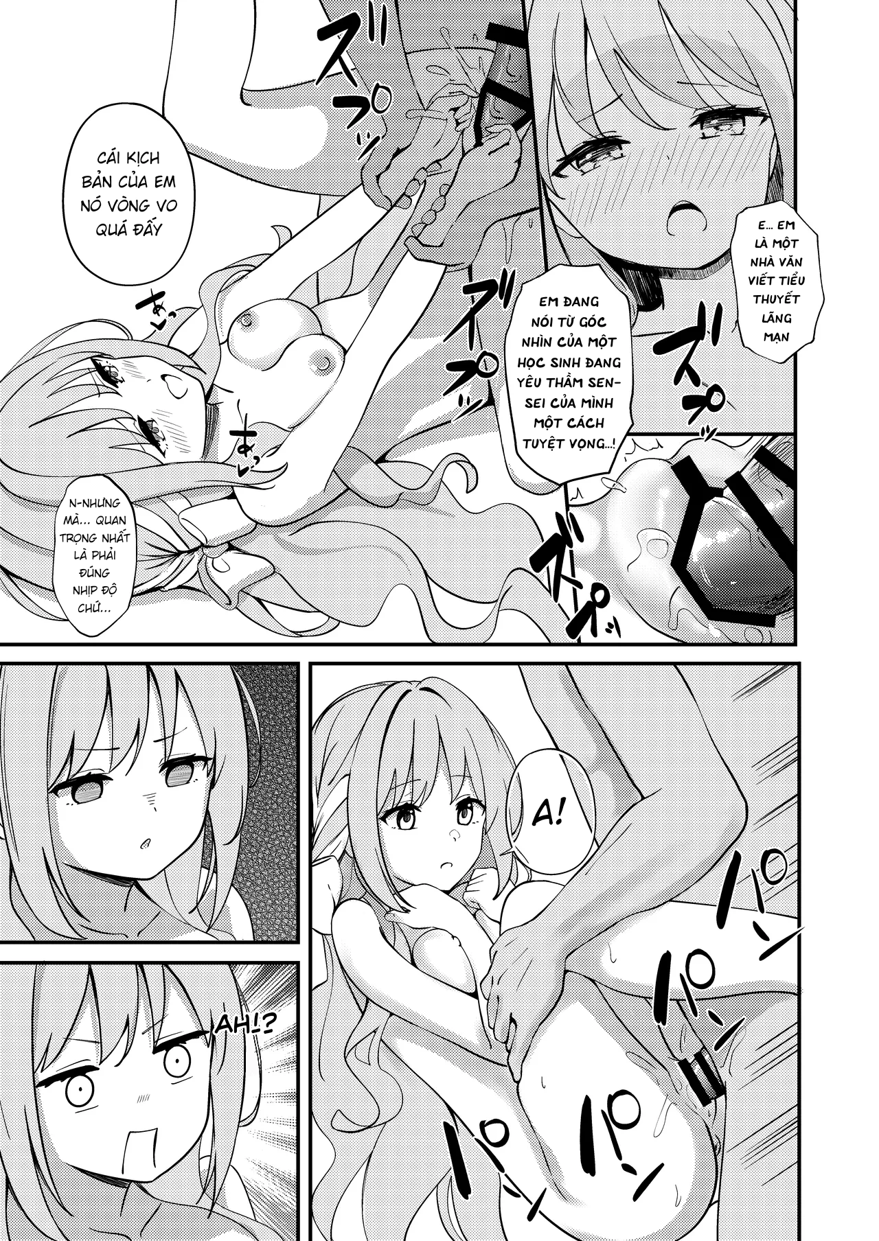 HentaiVN.net - Ảnh 14 - Miyo Sakurai với rung động tình ái - Chap 1