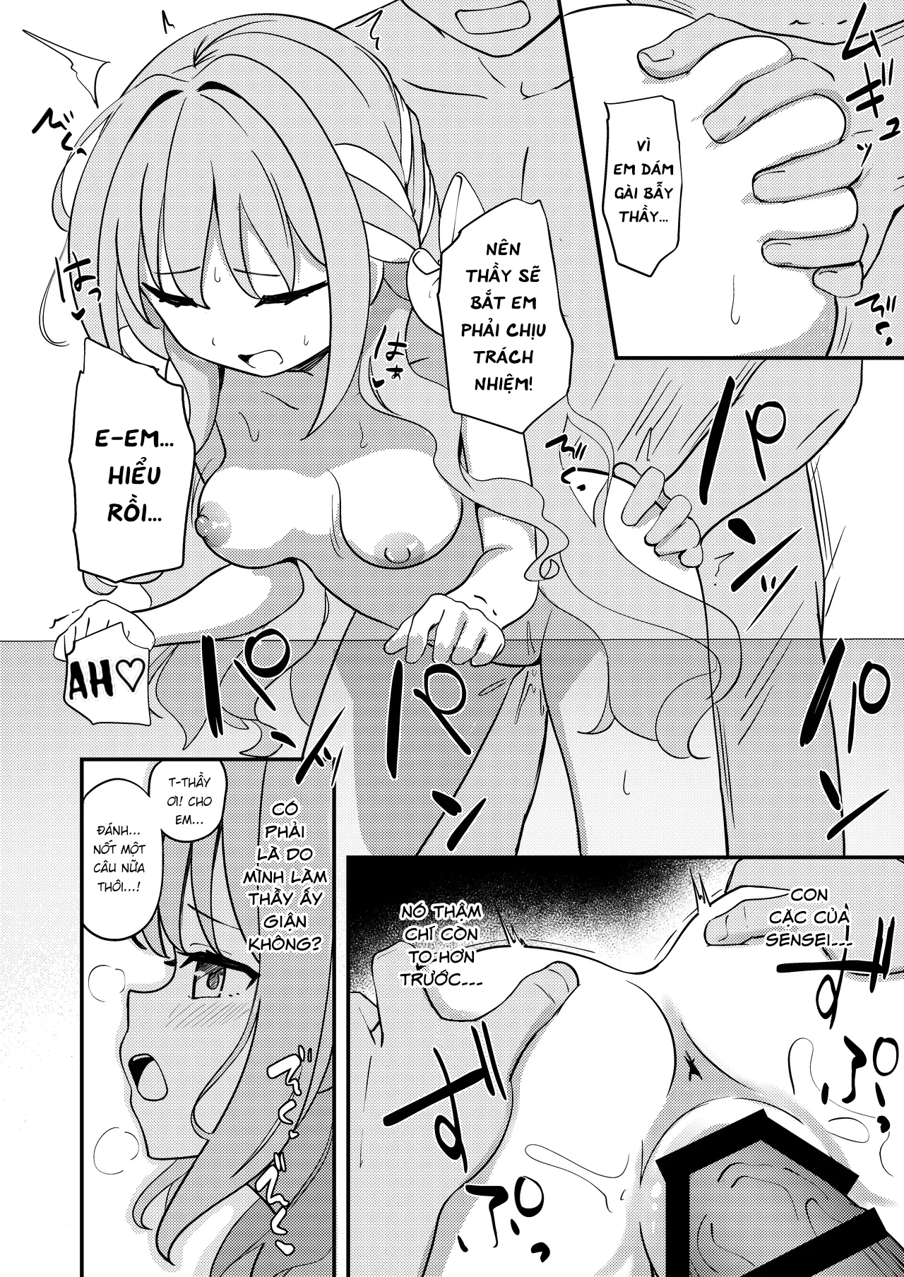 HentaiVN.net - Ảnh 17 - Miyo Sakurai với rung động tình ái - Chap 1