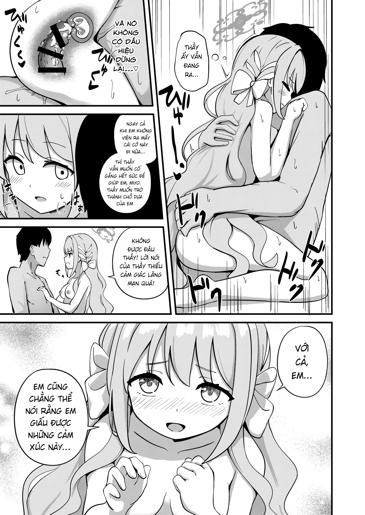 HentaiVN.net - Ảnh 24 - Miyo Sakurai với rung động tình ái - Chap 1