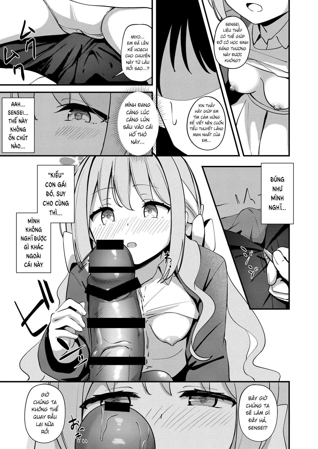 HentaiVN.net - Ảnh 4 - Miyo Sakurai với rung động tình ái - Chap 1
