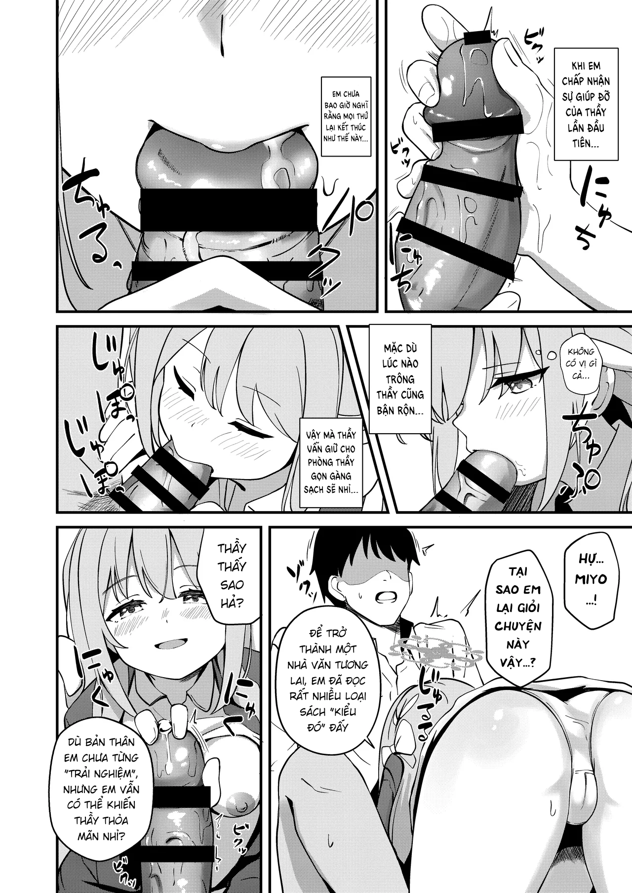 HentaiVN.net - Ảnh 5 - Miyo Sakurai với rung động tình ái - Chap 1