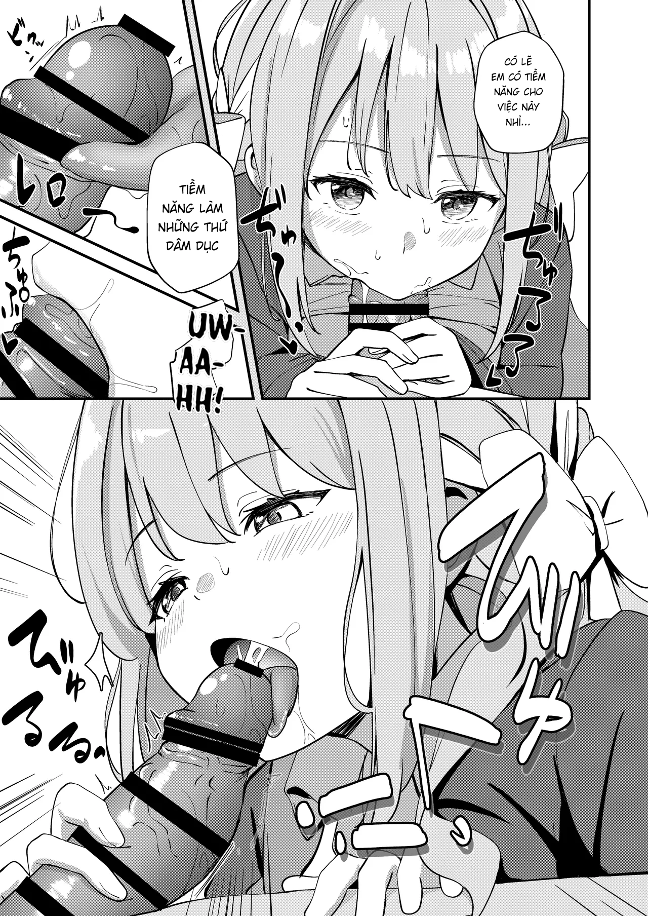 HentaiVN.net - Ảnh 6 - Miyo Sakurai với rung động tình ái - Chap 1