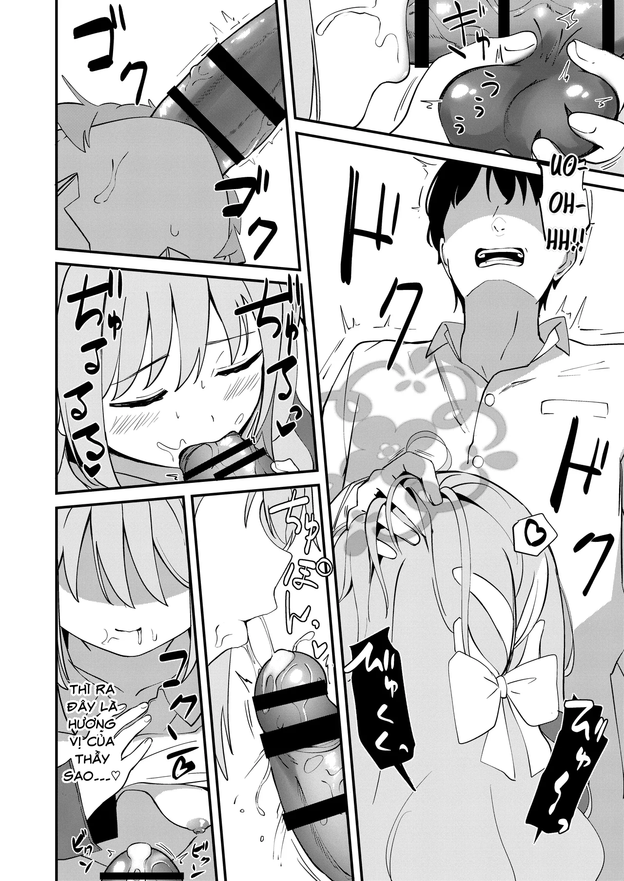HentaiVN.net - Ảnh 7 - Miyo Sakurai với rung động tình ái - Chap 1