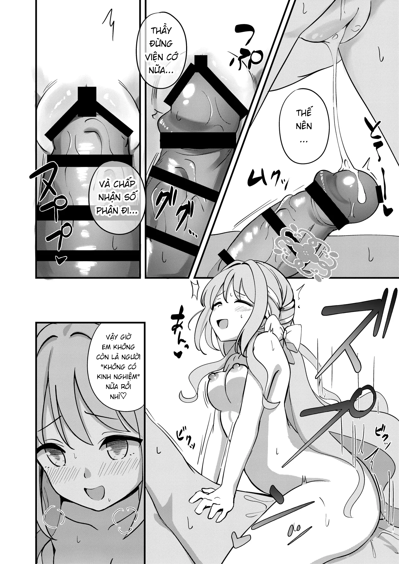 HentaiVN.net - Ảnh 9 - Miyo Sakurai với rung động tình ái - Chap 1