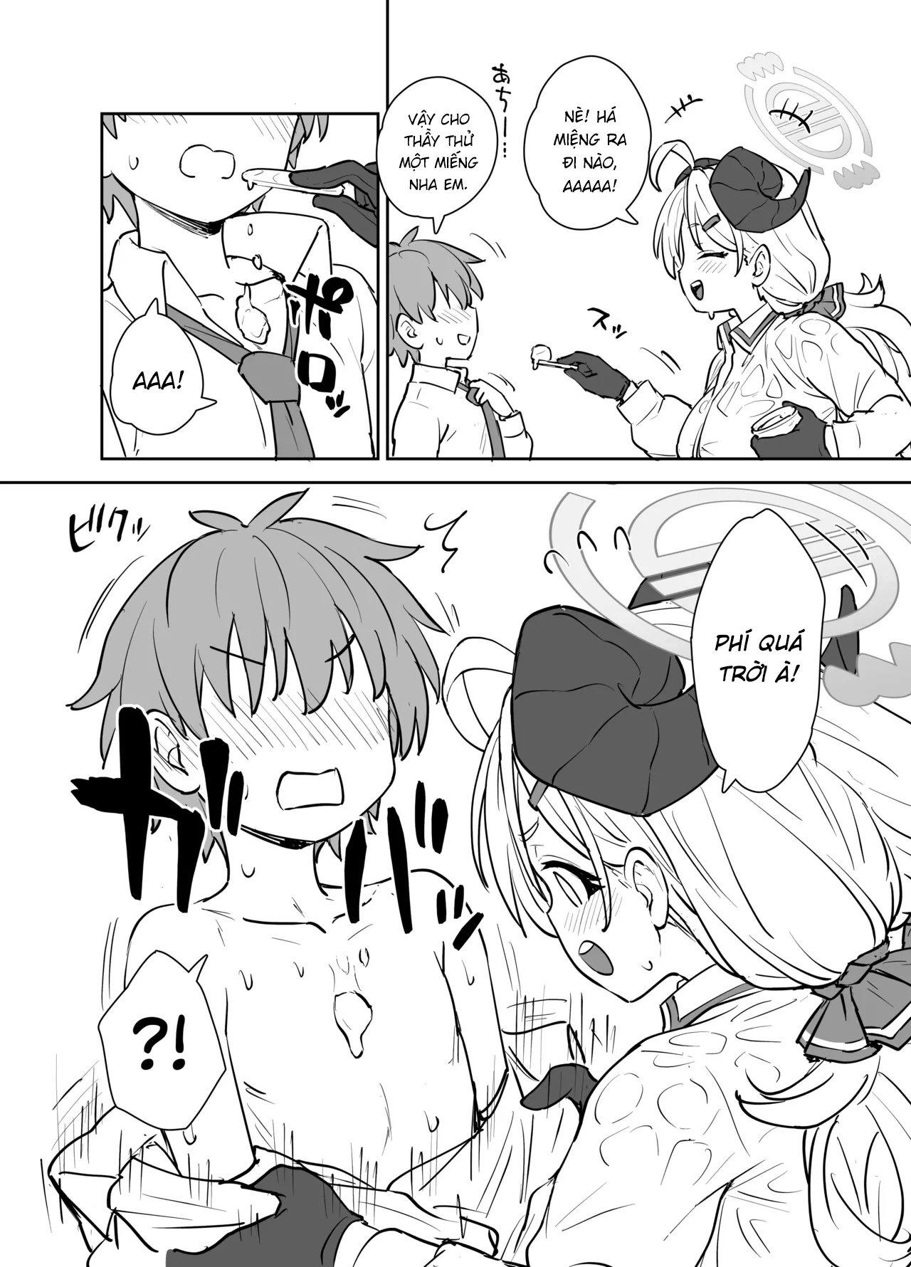 HentaiVN.net - Ảnh 3 - Miễn Izumi ăn được là được tất! - Chap 1
