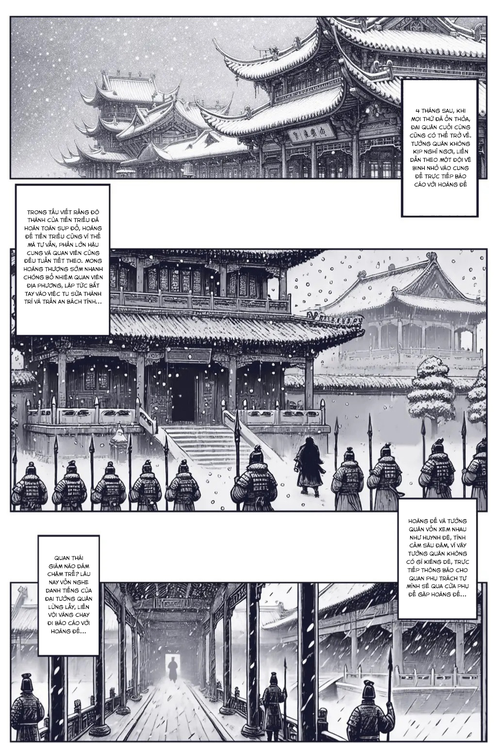 HentaiVN.net - Ảnh 11 - Loạn Thế Thư (Chương Chu Tước) - Chap 1