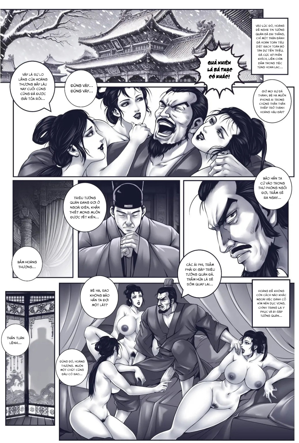HentaiVN.net - Ảnh 12 - Loạn Thế Thư (Chương Chu Tước) - Chap 1