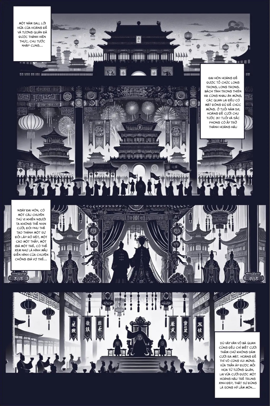 HentaiVN.net - Ảnh 15 - Loạn Thế Thư (Chương Chu Tước) - Chap 1