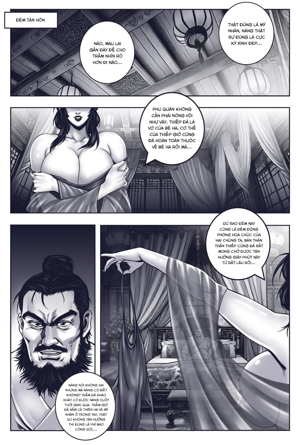 HentaiVN.net - Ảnh 16 - Loạn Thế Thư (Chương Chu Tước) - Chap 1