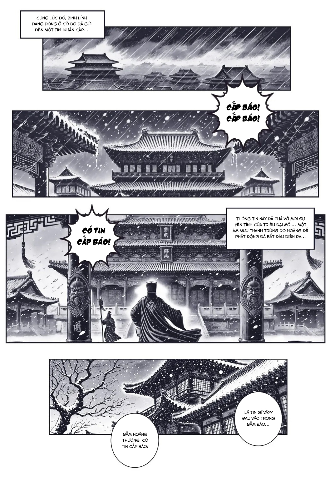 HentaiVN.net - Ảnh 29 - Loạn Thế Thư (Chương Chu Tước) - Chap 1