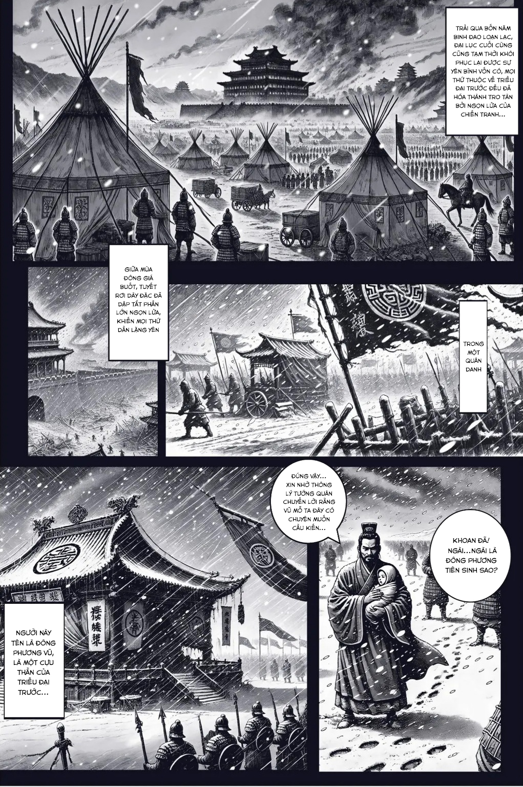 HentaiVN.net - Ảnh 4 - Loạn Thế Thư (Chương Chu Tước) - Chap 1