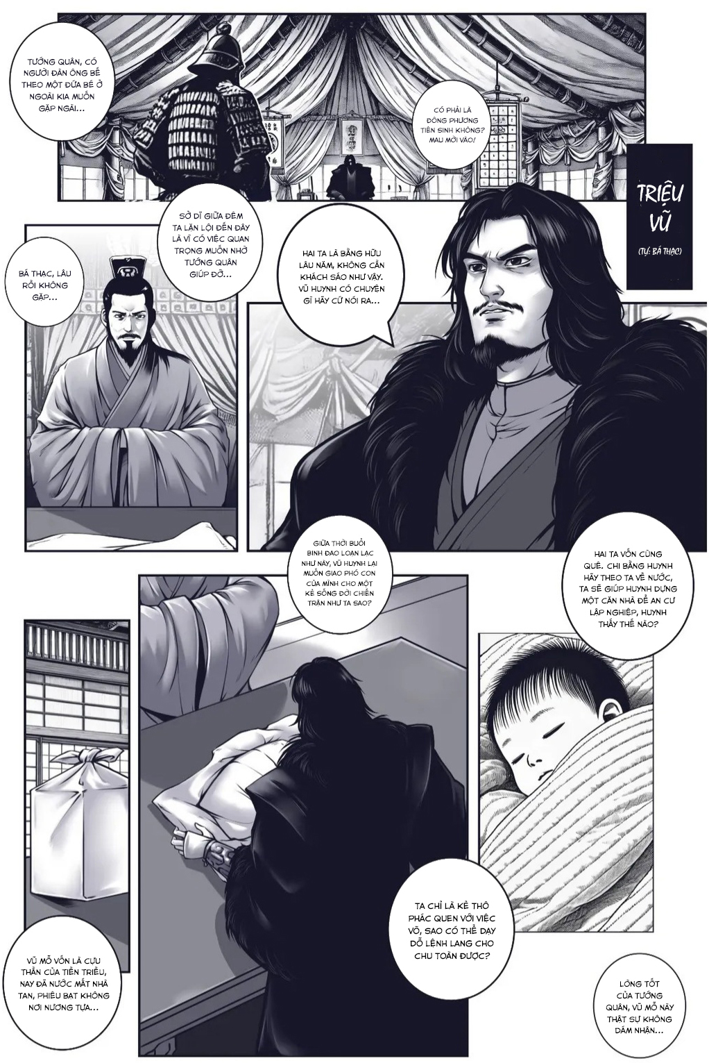 HentaiVN.net - Ảnh 5 - Loạn Thế Thư (Chương Chu Tước) - Chap 1