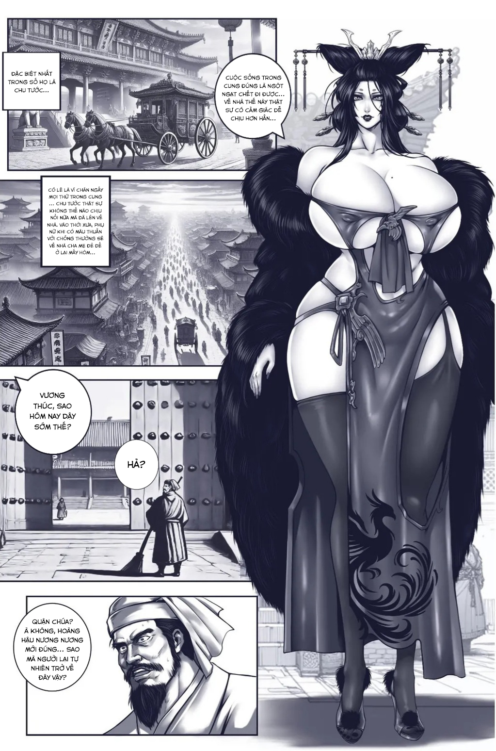 HentaiVN.net - Ảnh 42 - Loạn Thế Thư (Chương Chu Tước) - Chap 1