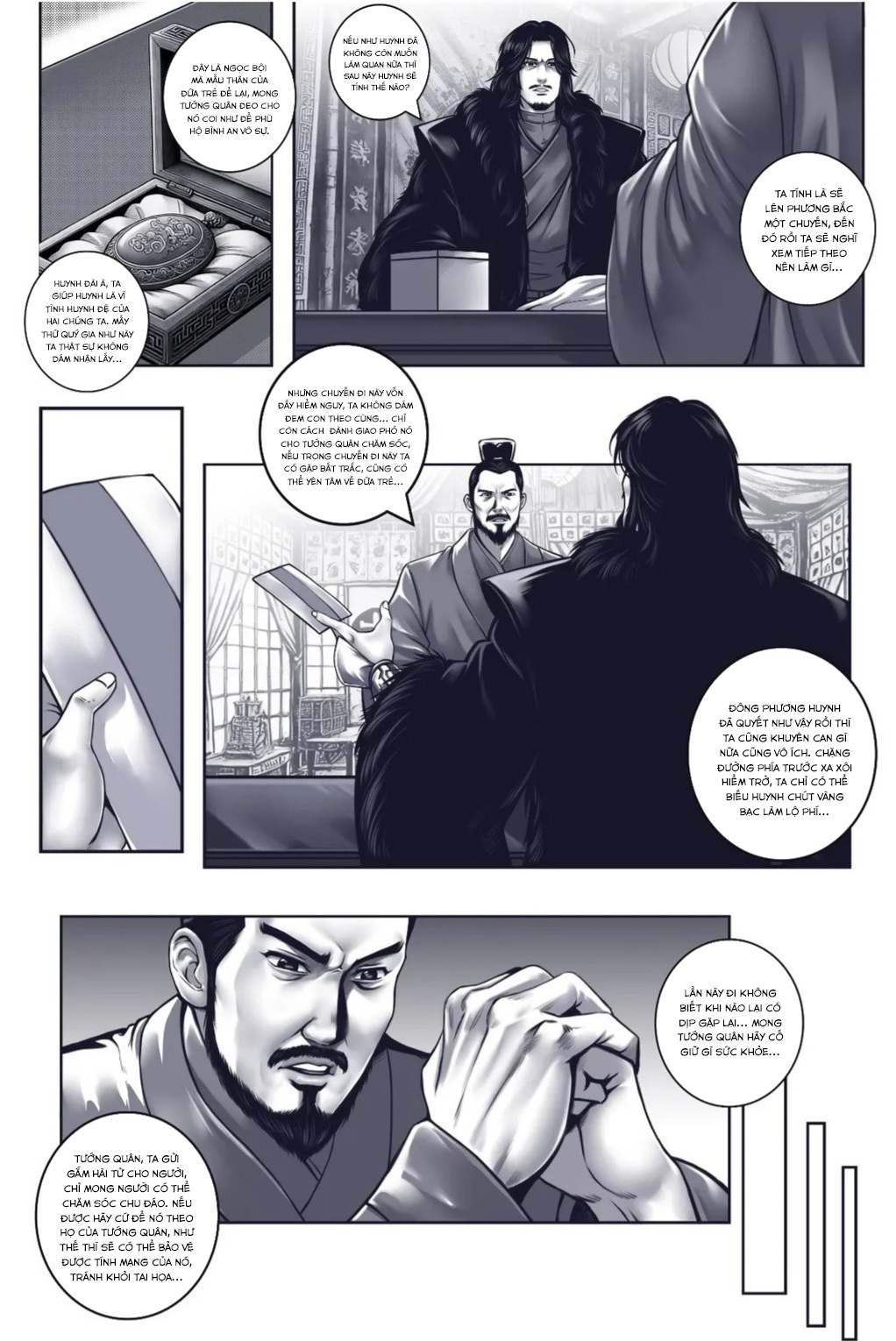 HentaiVN.net - Ảnh 6 - Loạn Thế Thư (Chương Chu Tước) - Chap 1