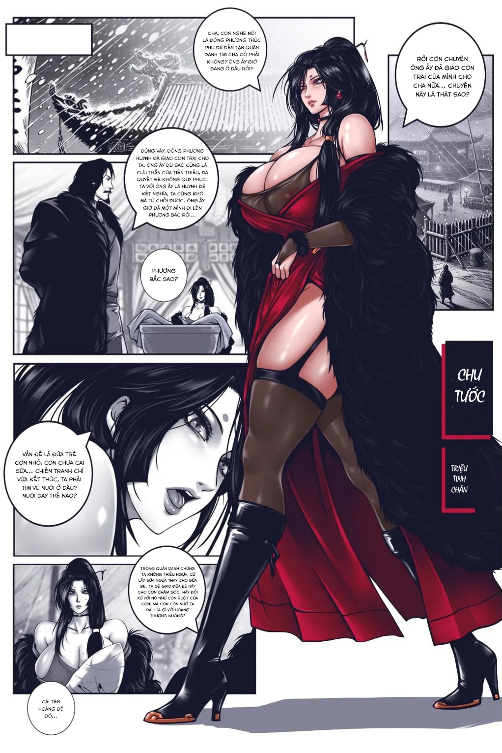 HentaiVN.net - Ảnh 7 - Loạn Thế Thư (Chương Chu Tước) - Chap 1