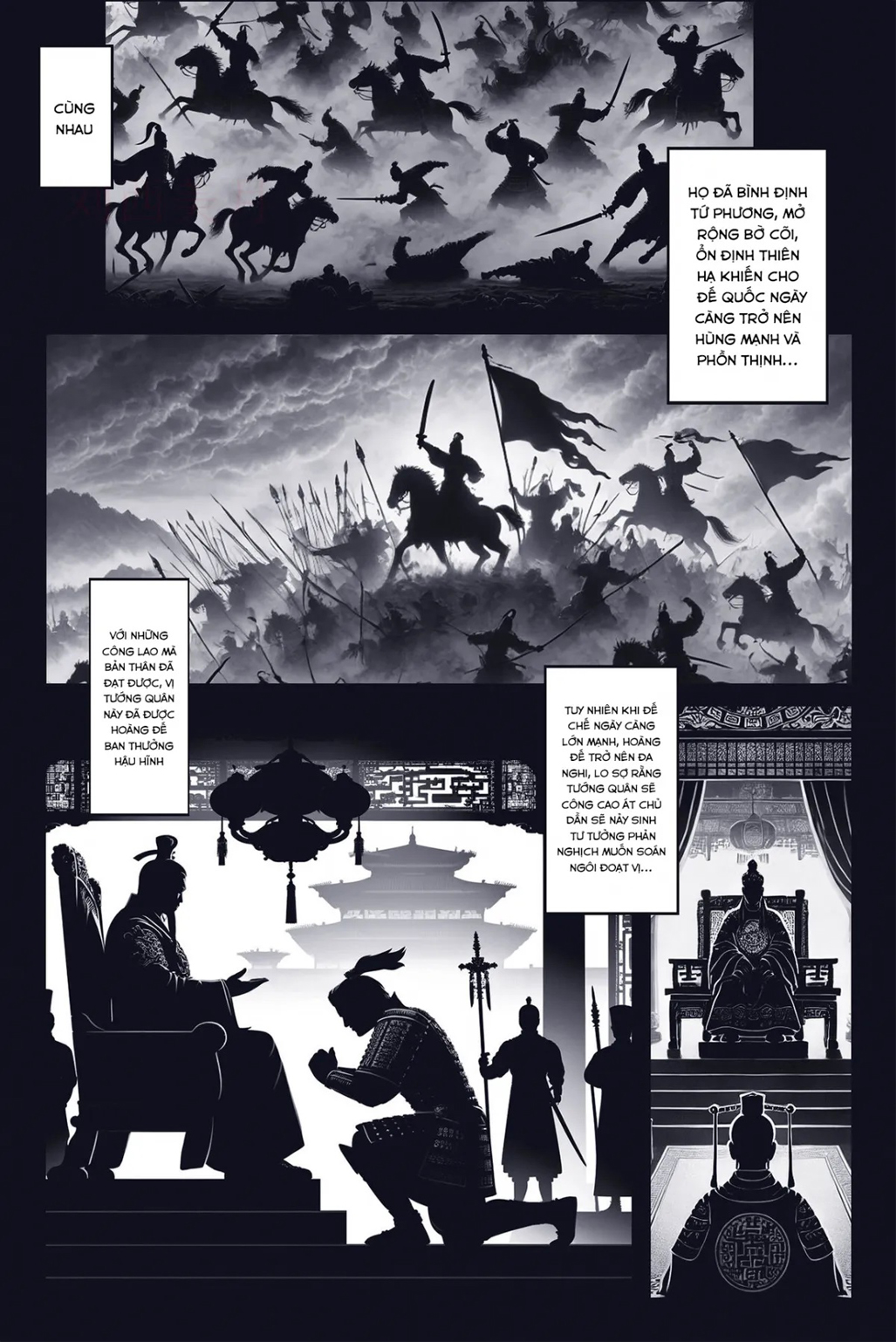 HentaiVN.net - Ảnh 10 - Loạn Thế Thư (Chương Chu Tước) - Chap 1