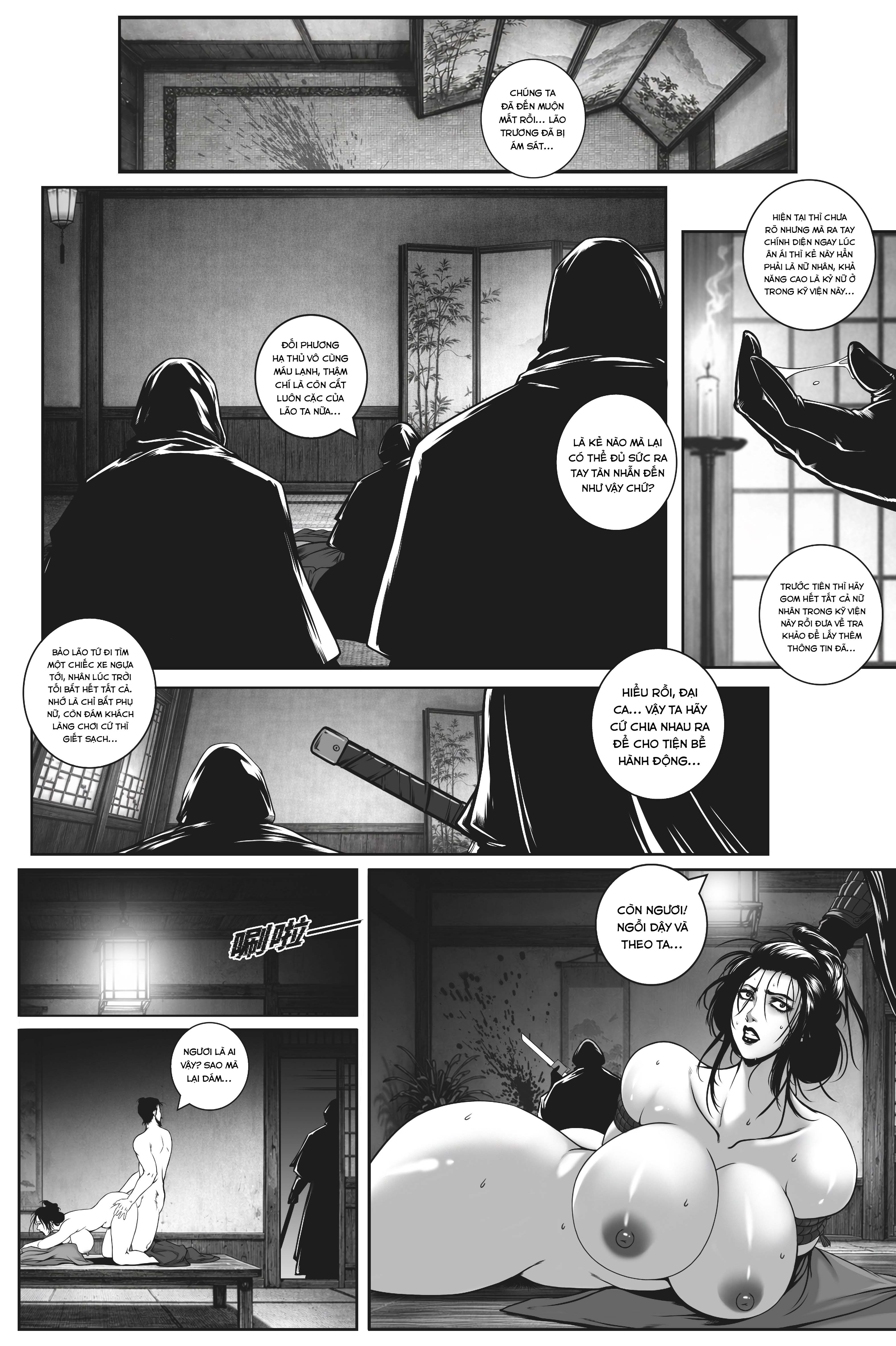 HentaiVN.net - Ảnh 13 - Loạn Thế Thư (Chương Chu Tước) - Chap 2