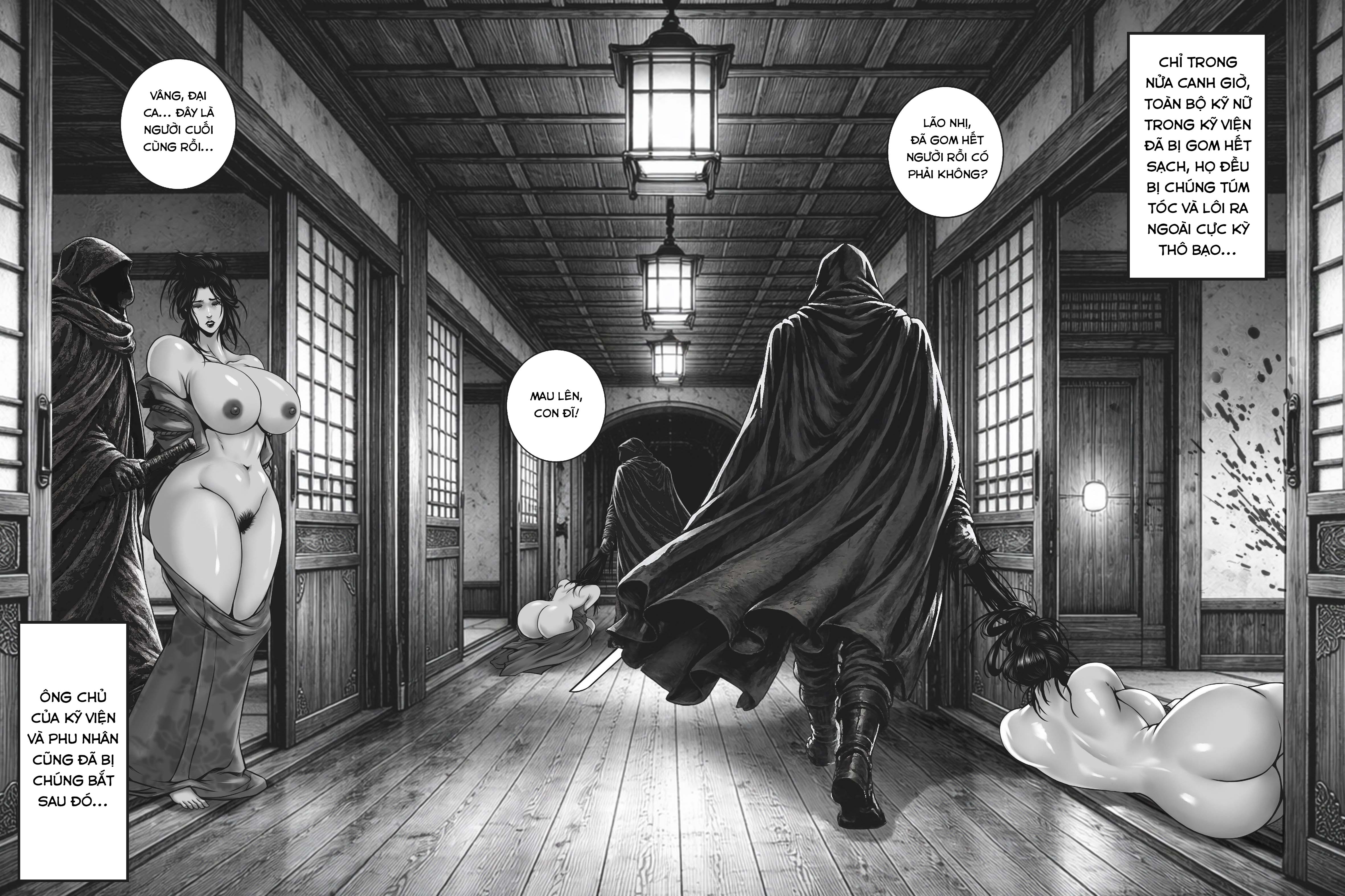 HentaiVN.net - Ảnh 14 - Loạn Thế Thư (Chương Chu Tước) - Chap 2