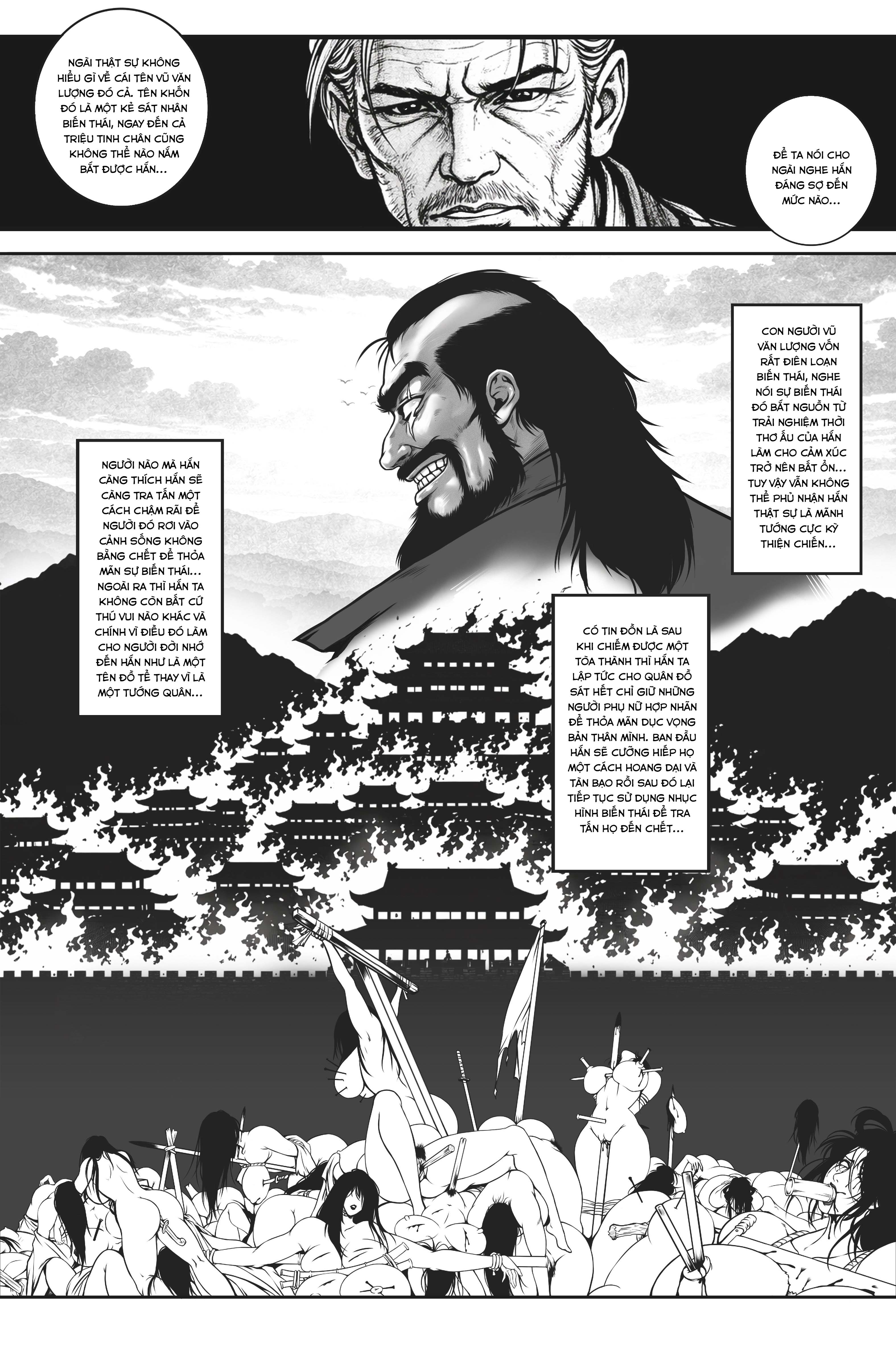 HentaiVN.net - Ảnh 3 - Loạn Thế Thư (Chương Chu Tước) - Chap 2
