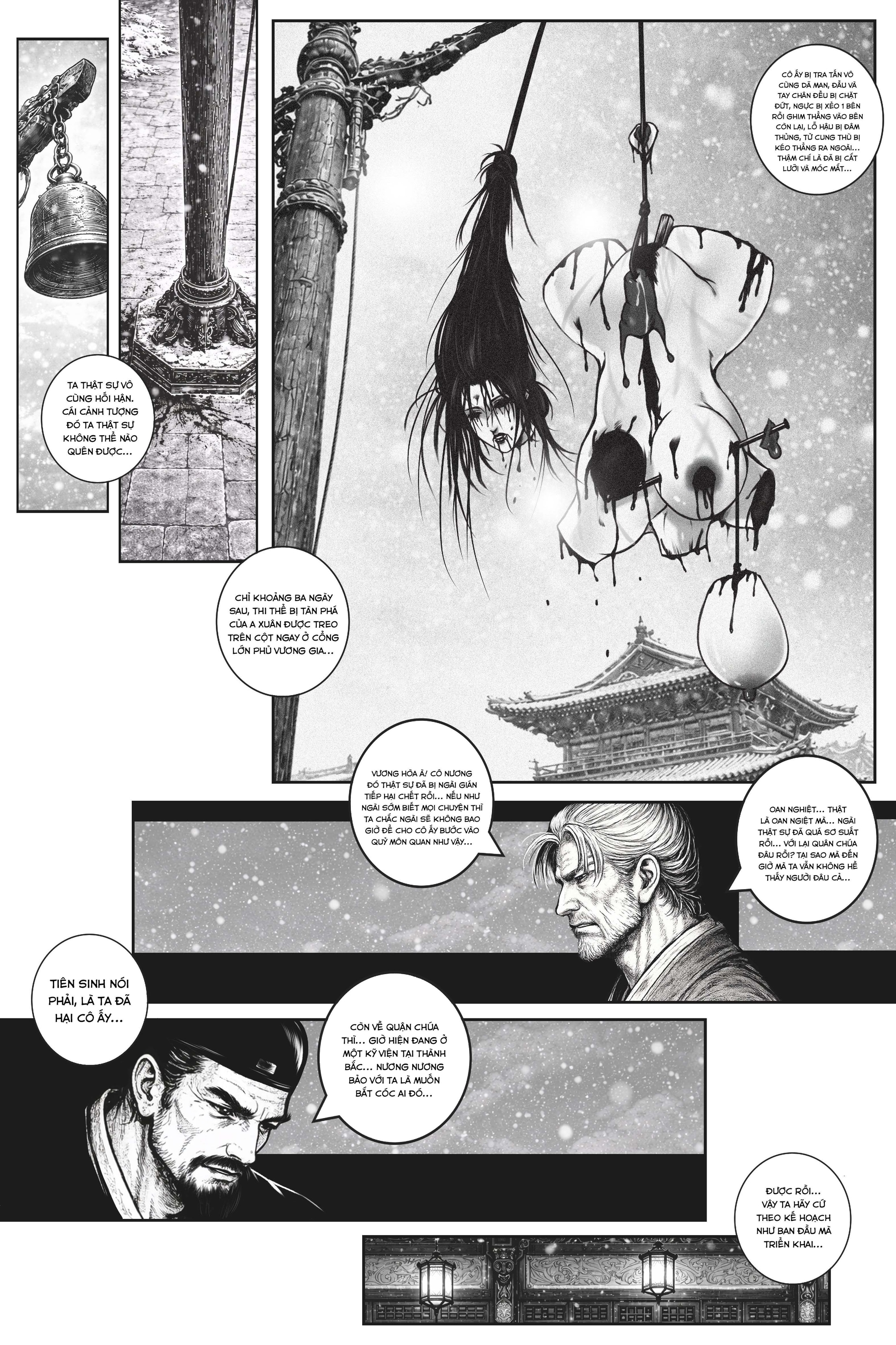 HentaiVN.net - Ảnh 4 - Loạn Thế Thư (Chương Chu Tước) - Chap 2