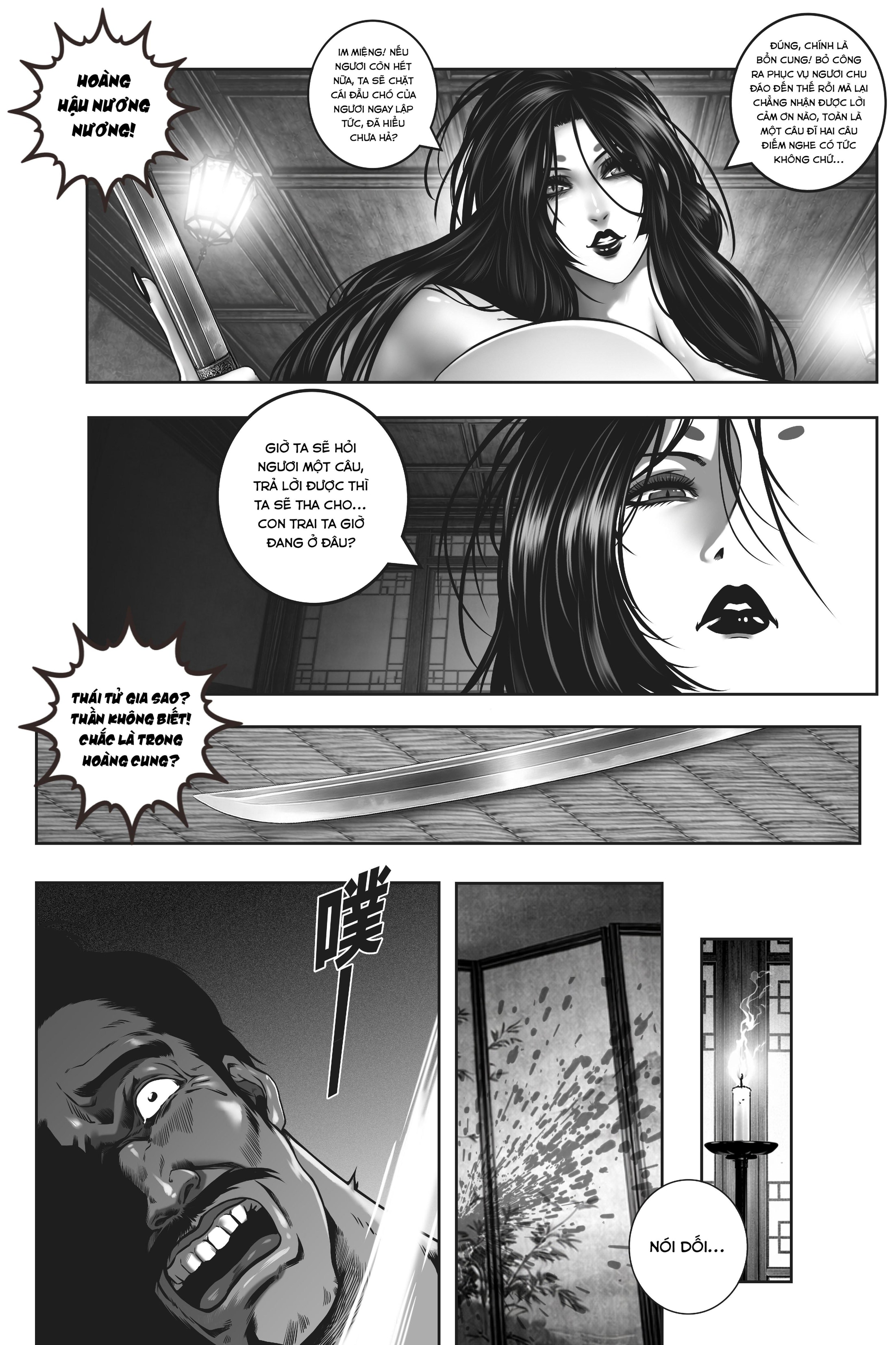 HentaiVN.net - Ảnh 10 - Loạn Thế Thư (Chương Chu Tước) - Chap 2