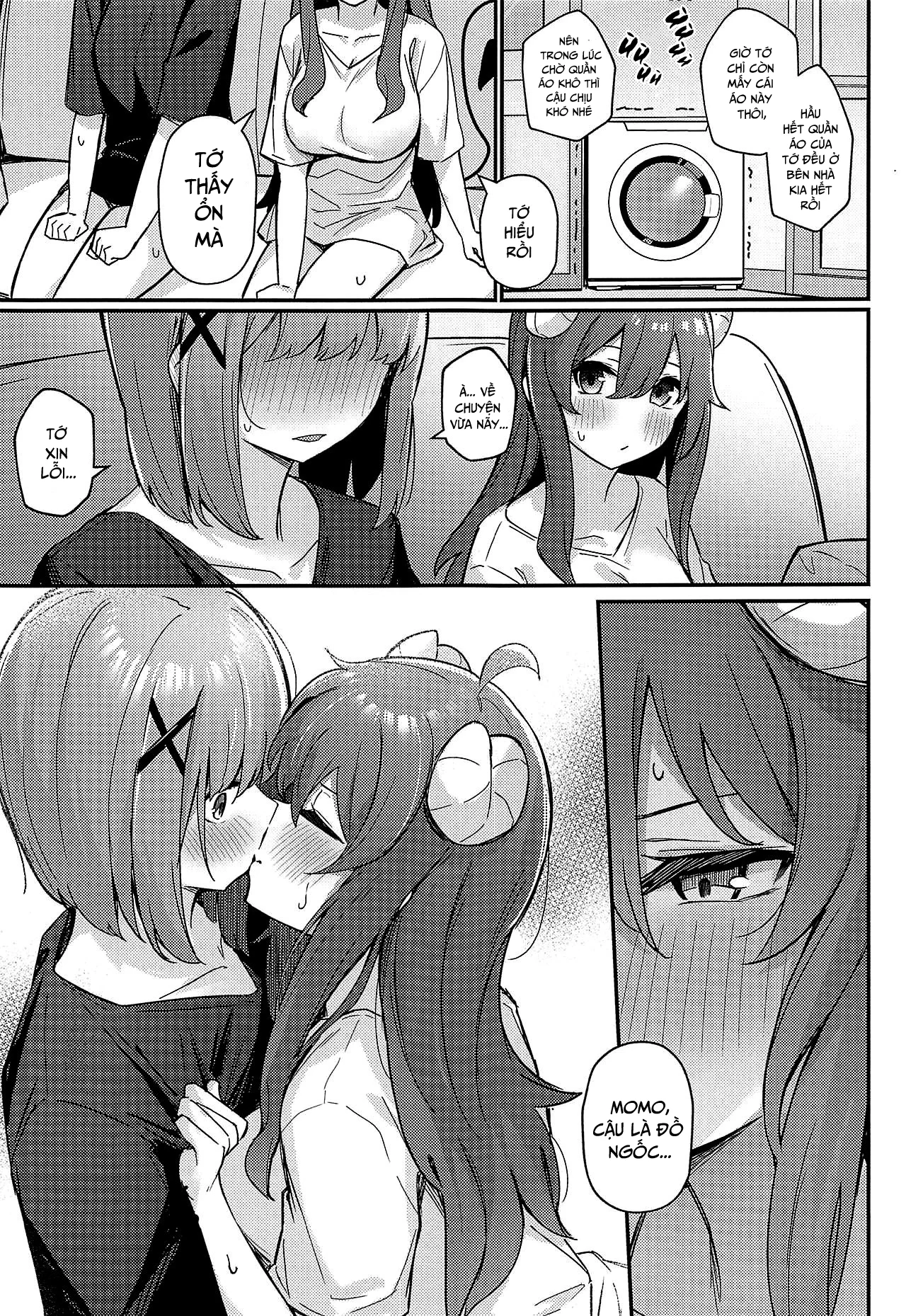 HentaiVN.net - Ảnh 15 - Mazoku no Usui Sho - Chap 1
