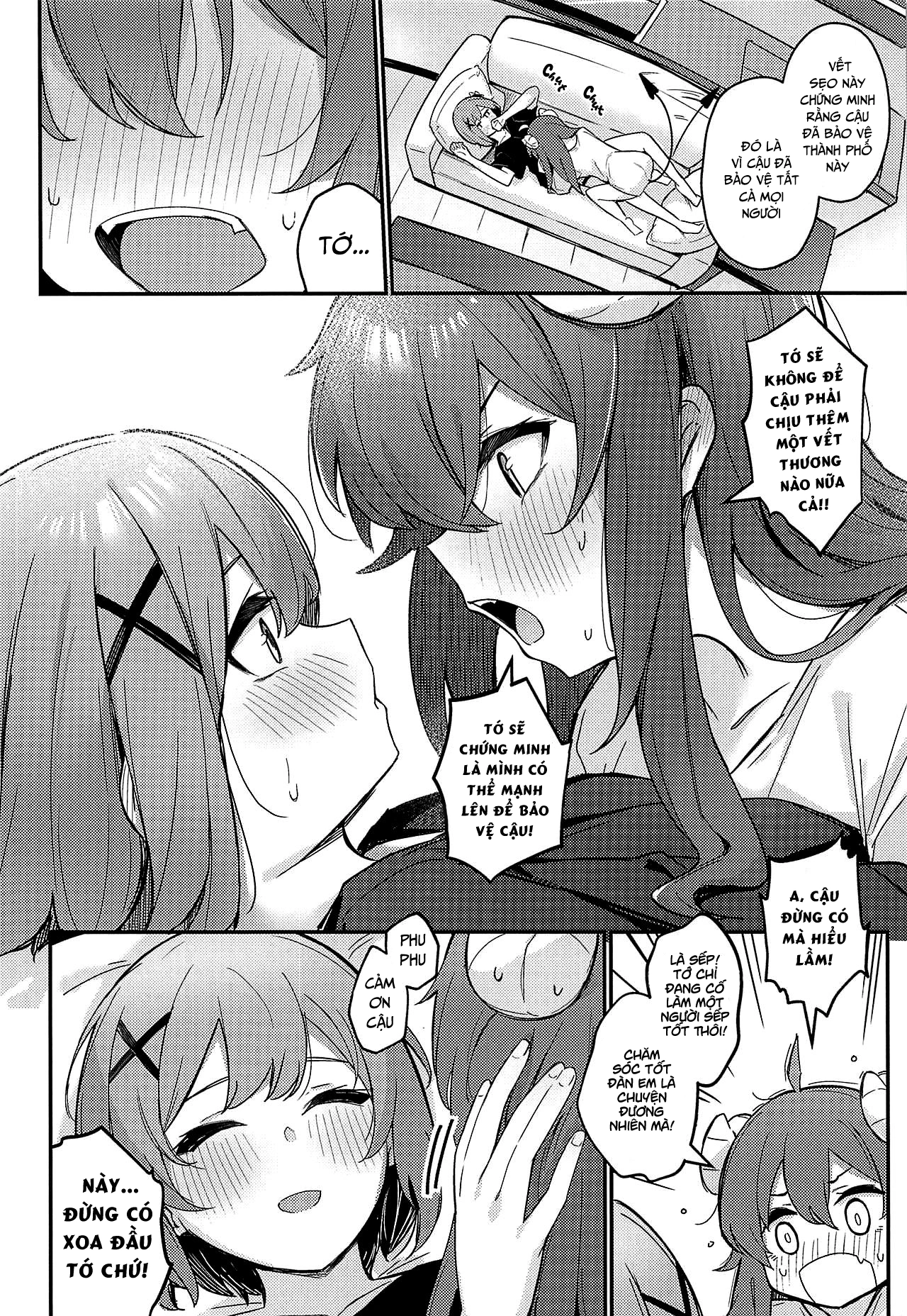 HentaiVN.net - Ảnh 18 - Mazoku no Usui Sho - Chap 1