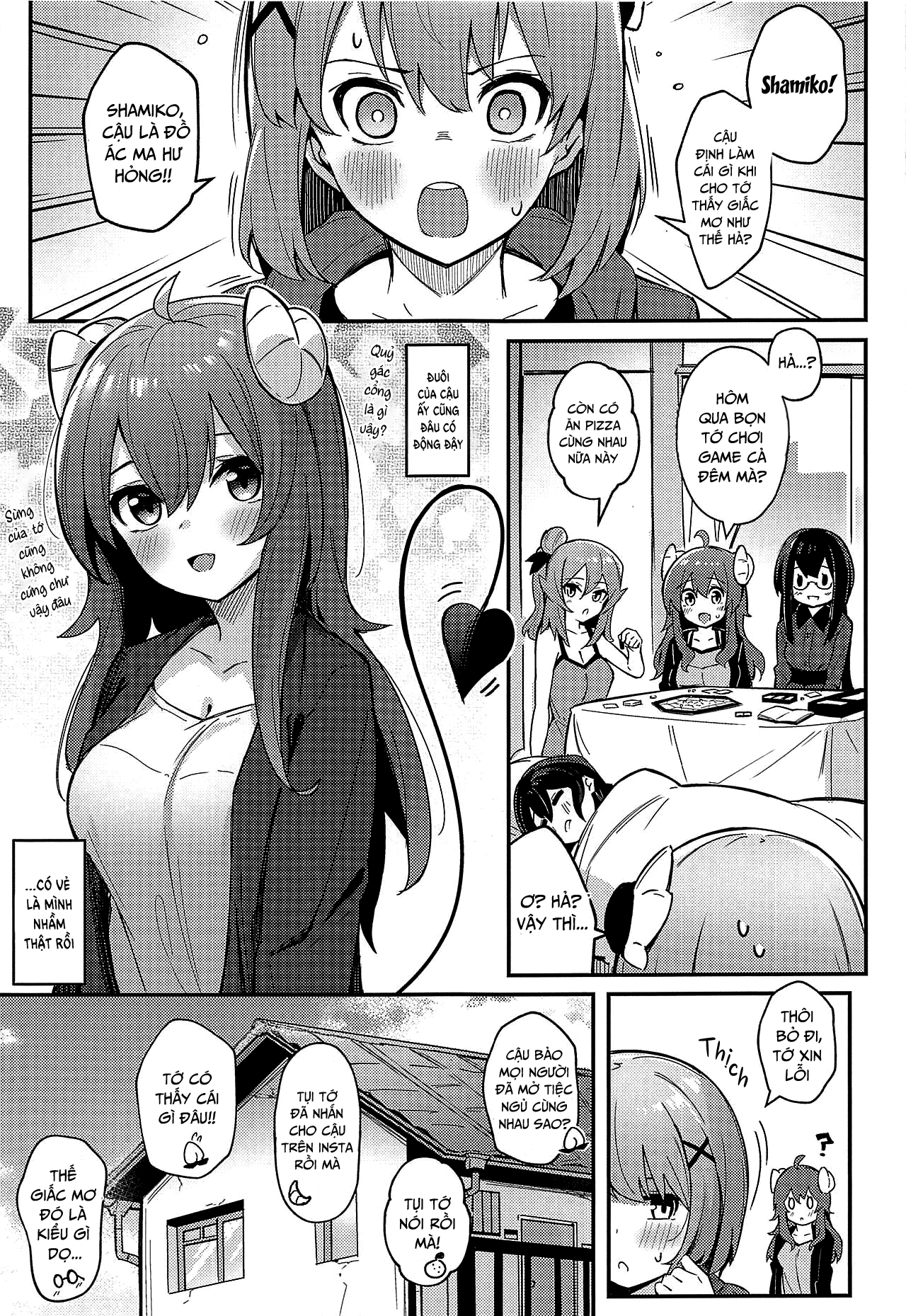 HentaiVN.net - Ảnh 3 - Mazoku no Usui Sho - Chap 1
