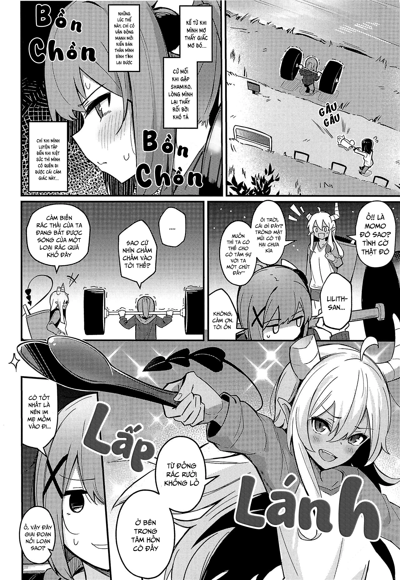 HentaiVN.net - Ảnh 4 - Mazoku no Usui Sho - Chap 1