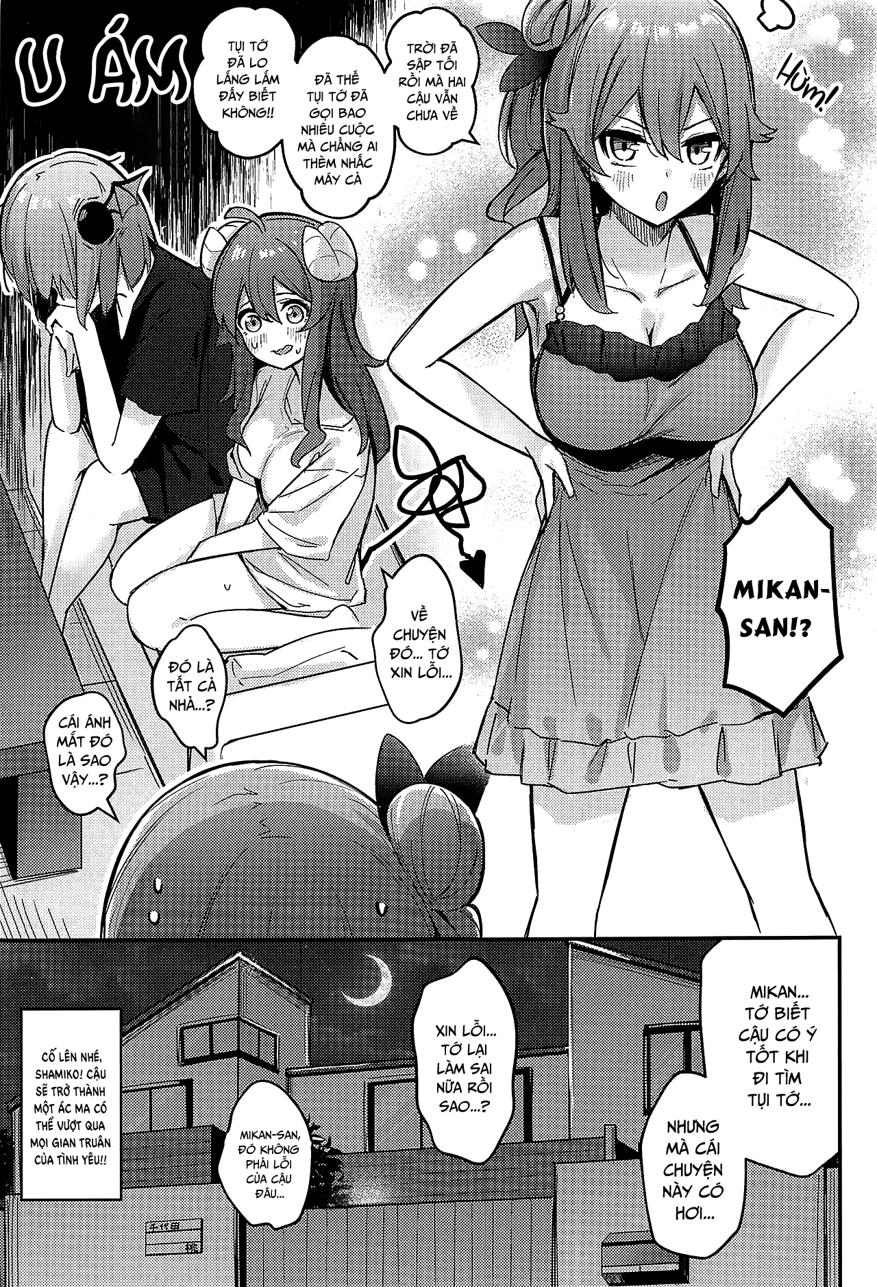 HentaiVN.net - Ảnh 33 - Mazoku no Usui Sho - Chap 1