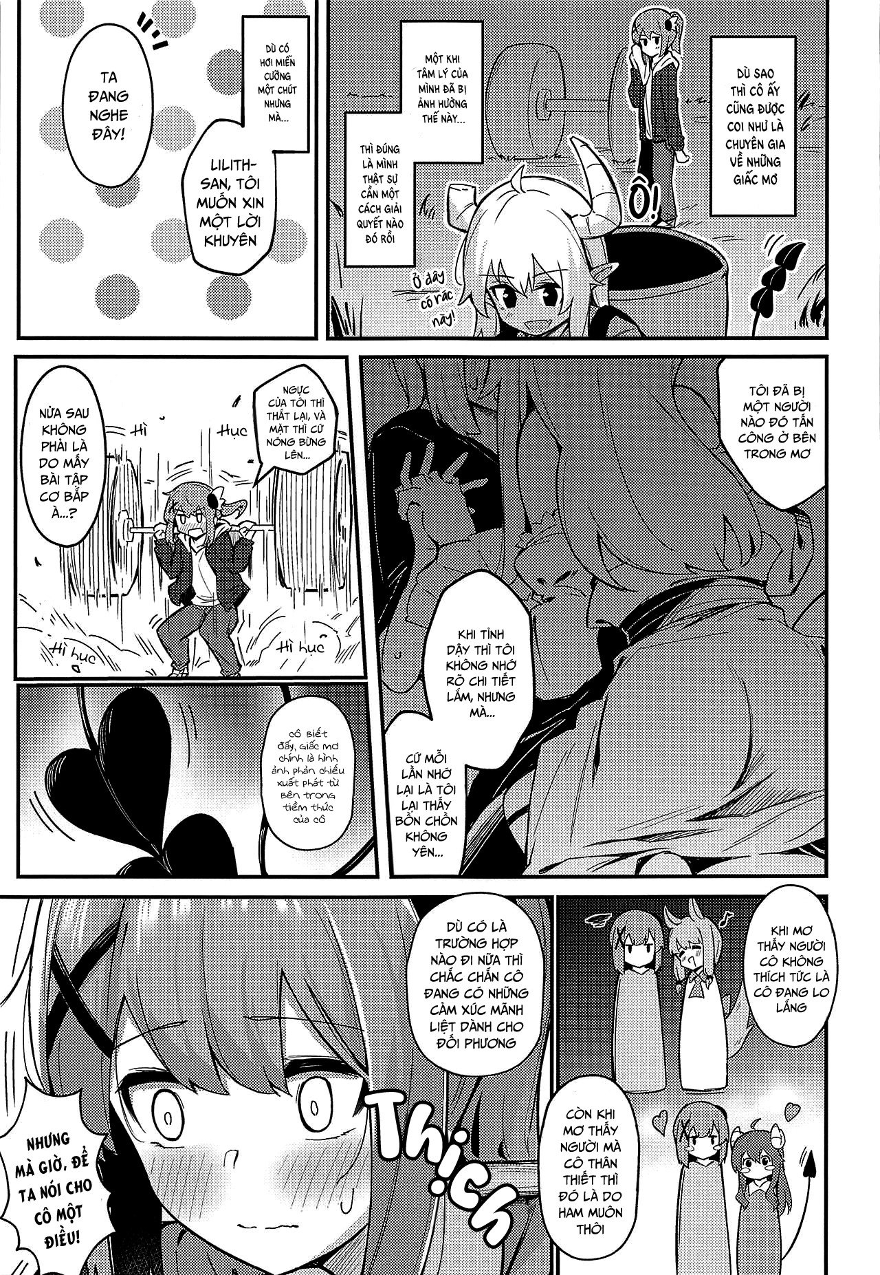 HentaiVN.net - Ảnh 5 - Mazoku no Usui Sho - Chap 1