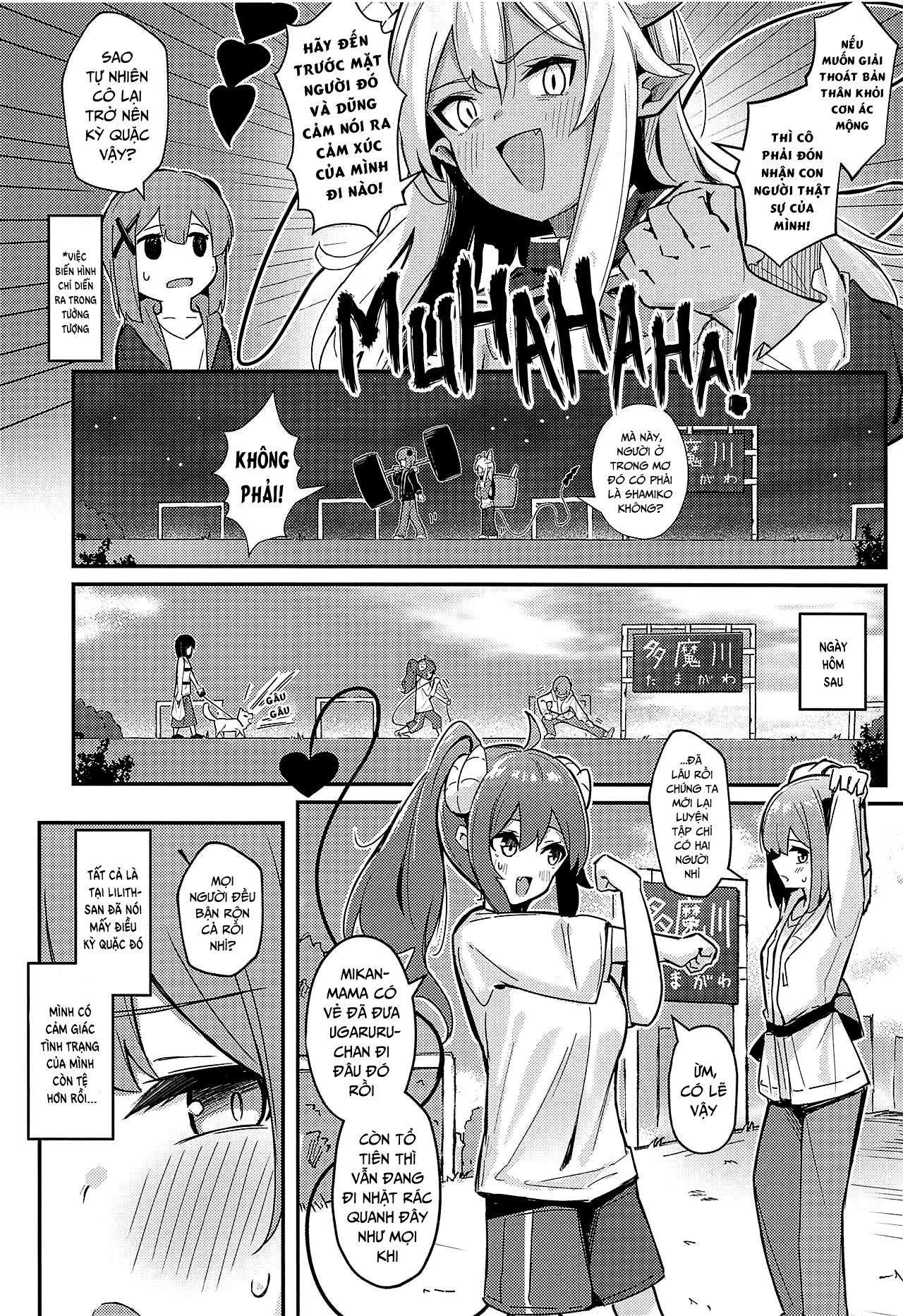 HentaiVN.net - Ảnh 6 - Mazoku no Usui Sho - Chap 1