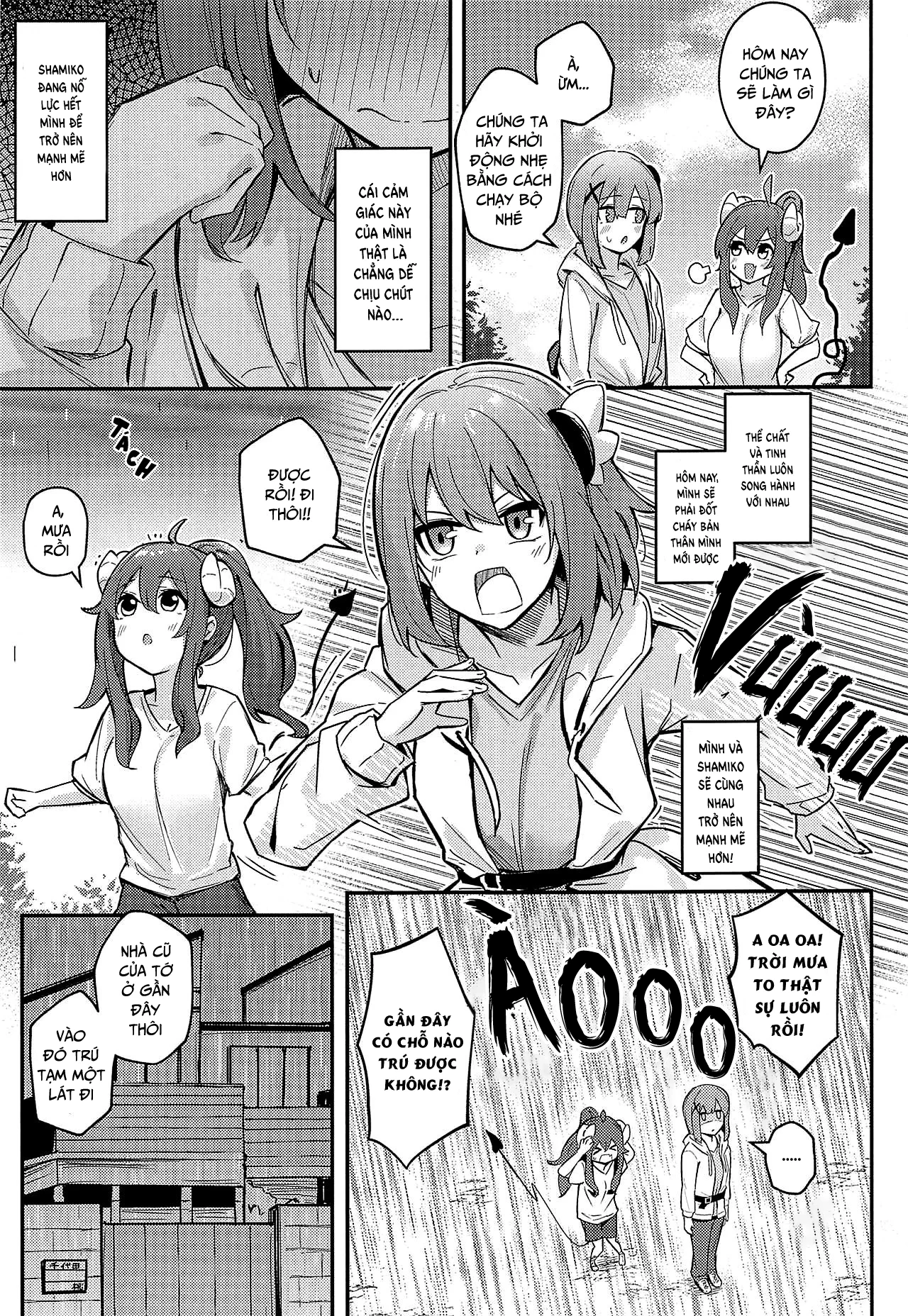 HentaiVN.net - Ảnh 7 - Mazoku no Usui Sho - Chap 1