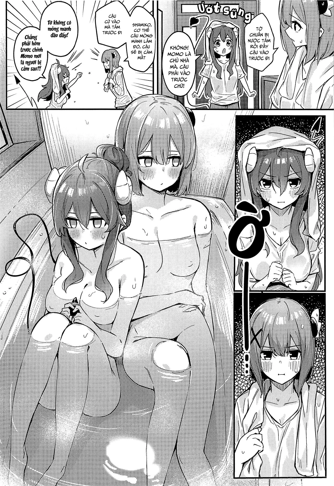 HentaiVN.net - Ảnh 8 - Mazoku no Usui Sho - Chap 1