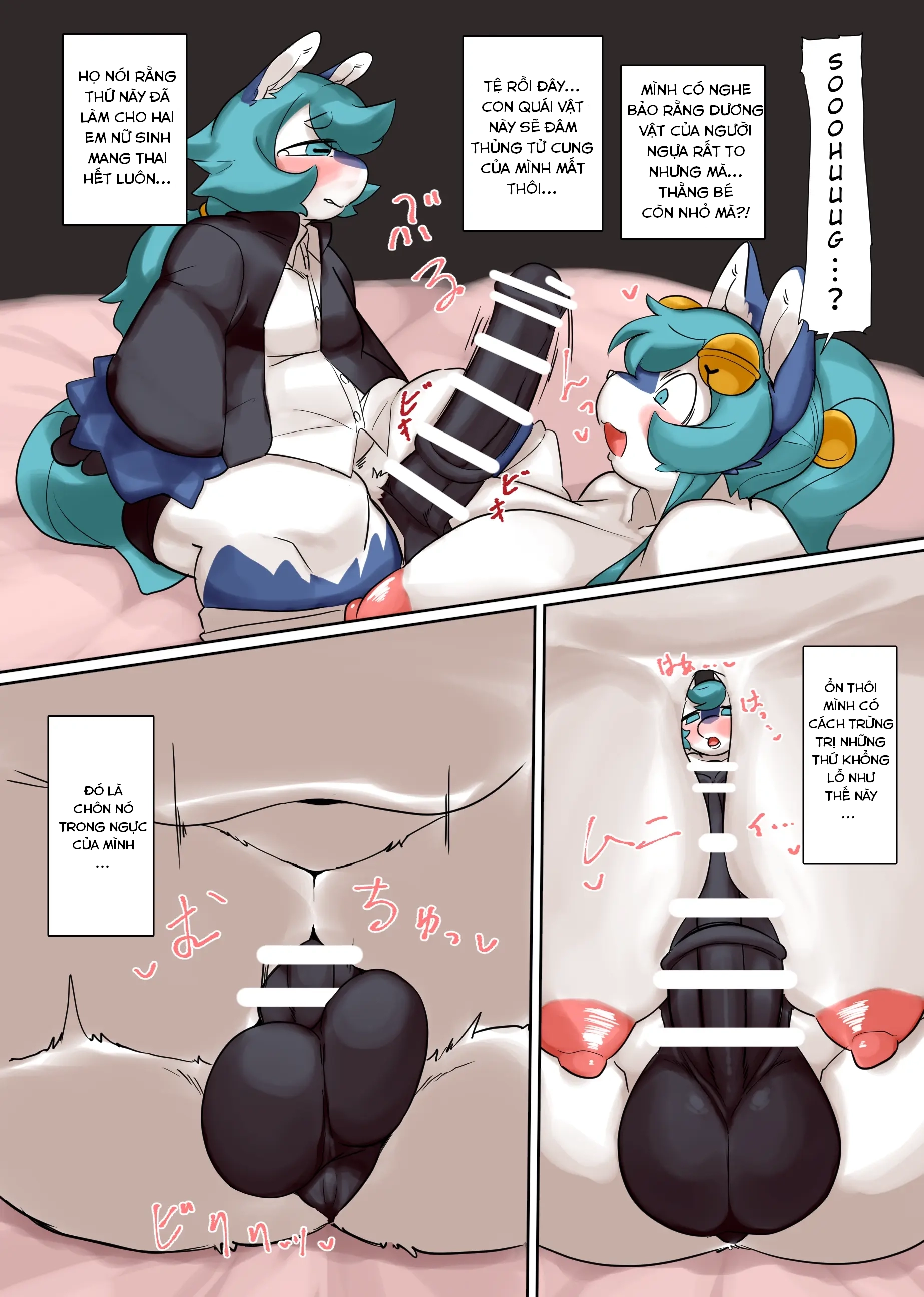 HentaiVN.net - Ảnh 12 - Umamama! - Chap 1