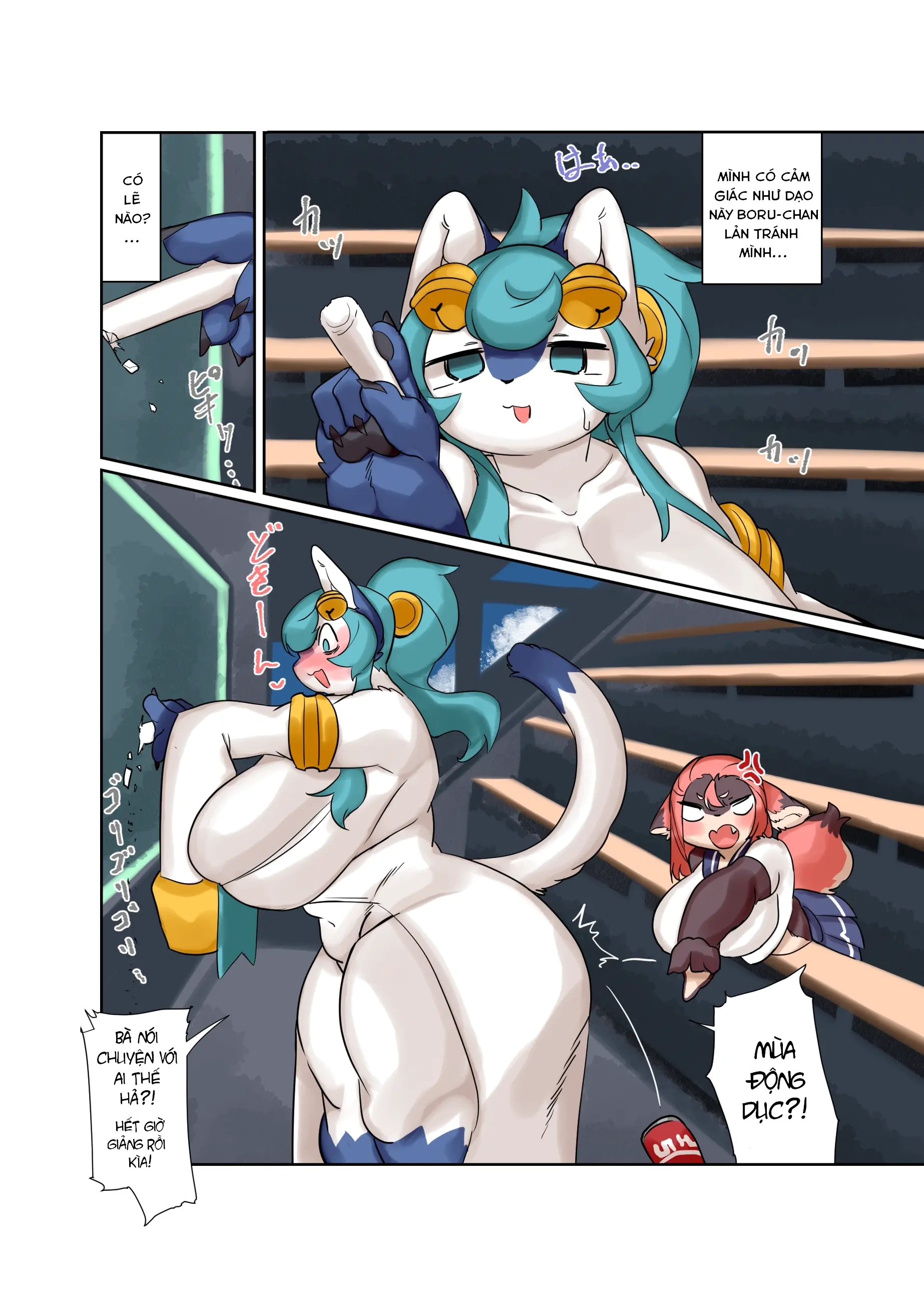 HentaiVN.net - Ảnh 4 - Umamama! - Chap 1