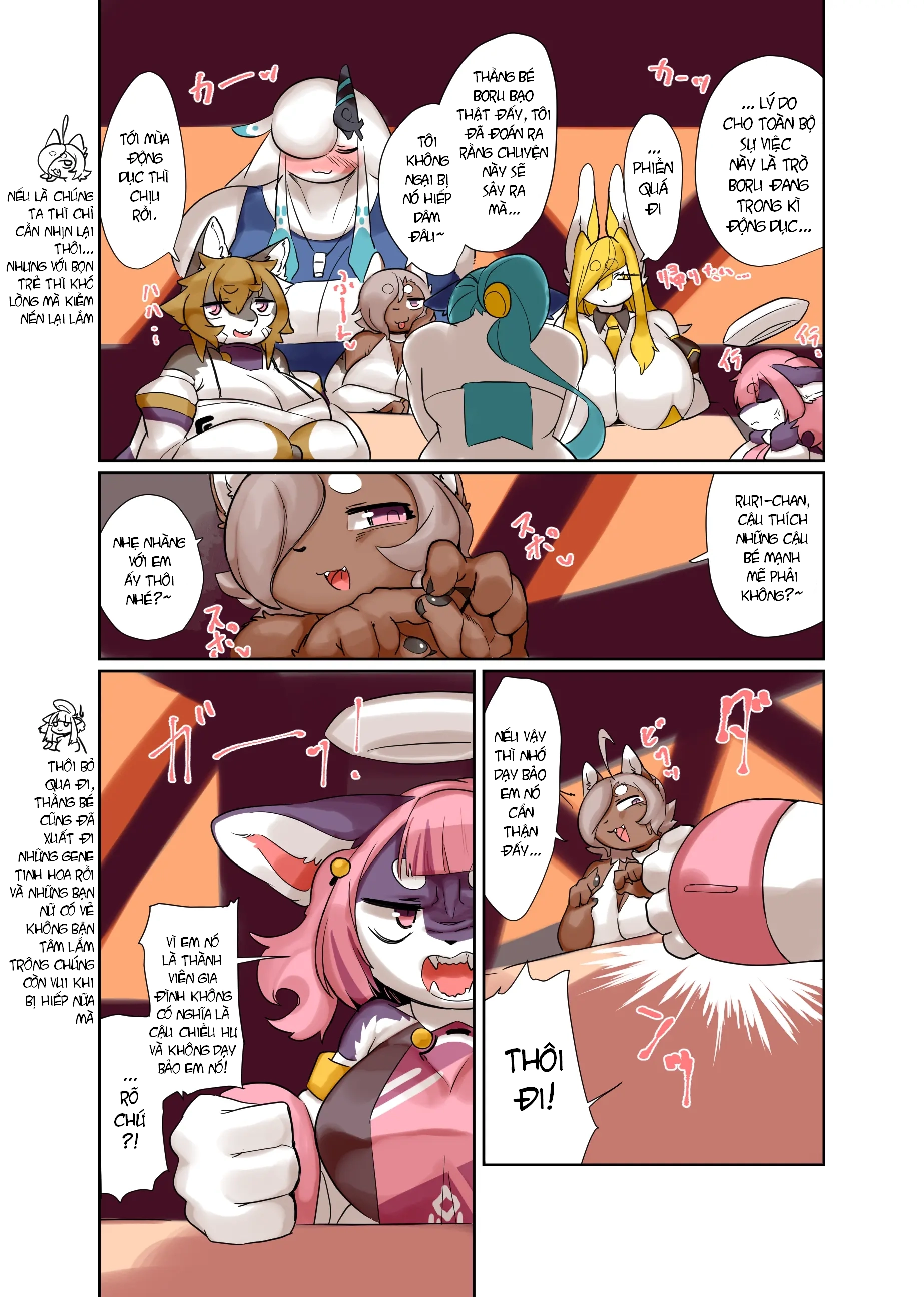 HentaiVN.net - Ảnh 8 - Umamama! - Chap 1