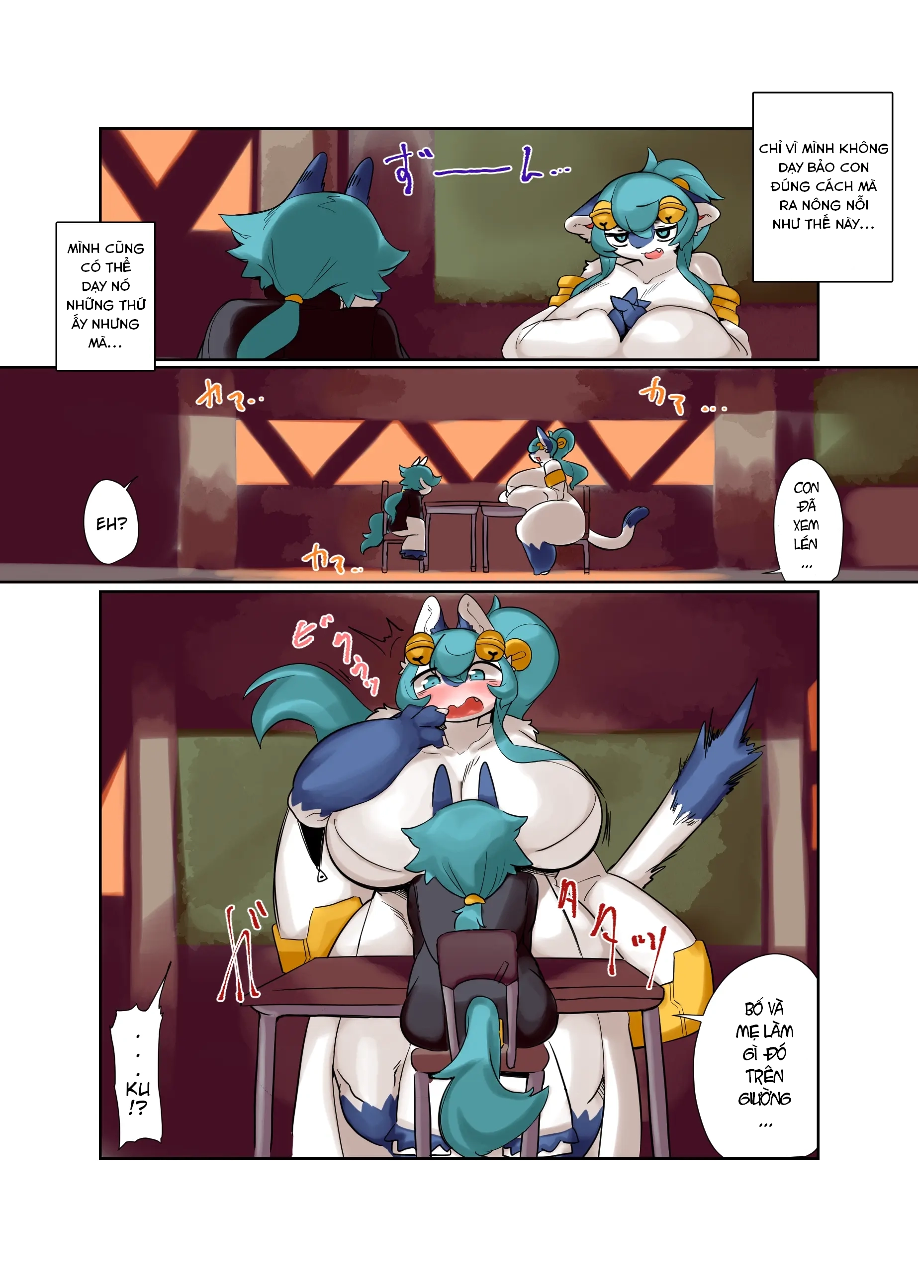 HentaiVN.net - Ảnh 9 - Umamama! - Chap 1